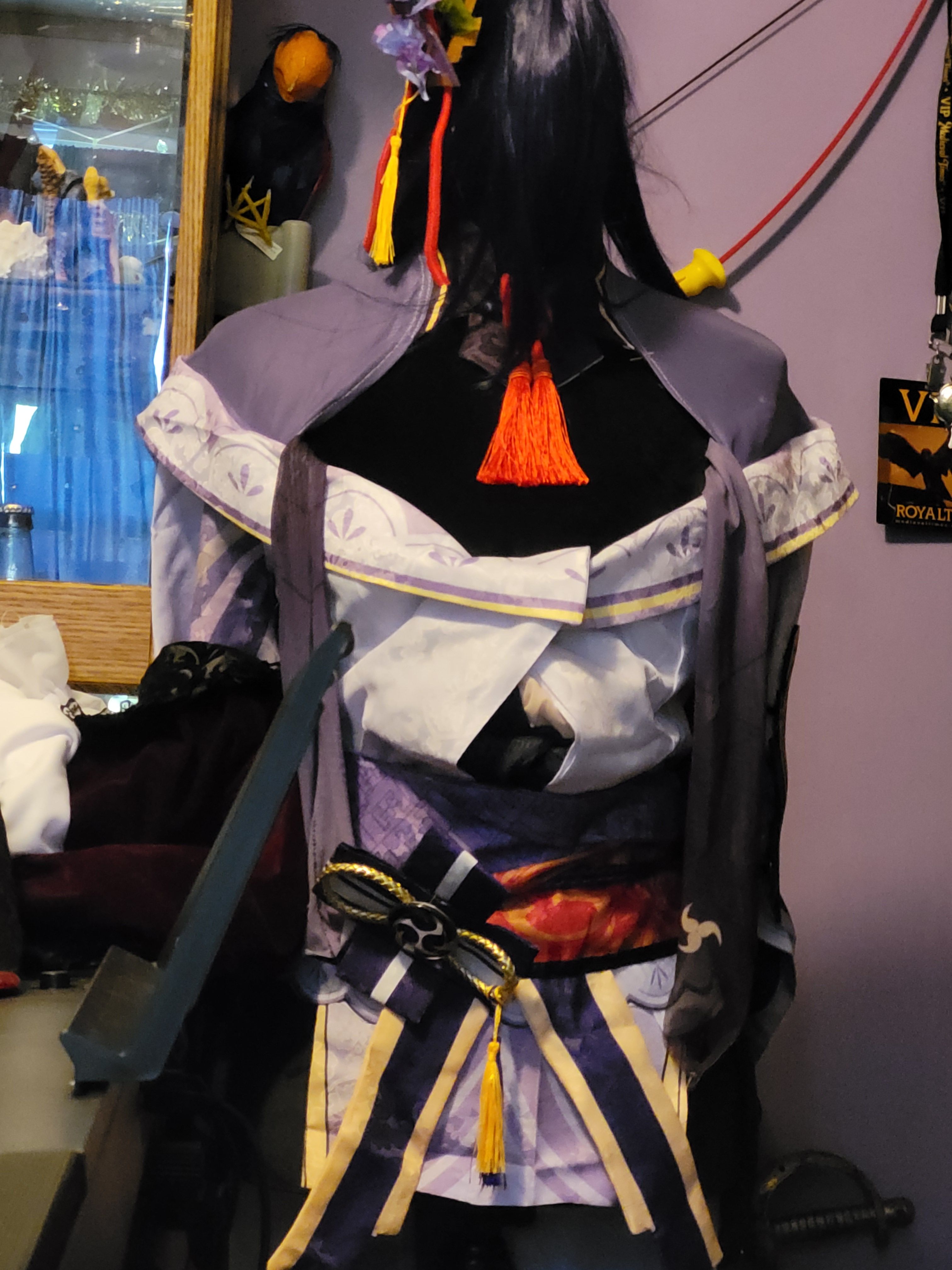 raiden cosplay