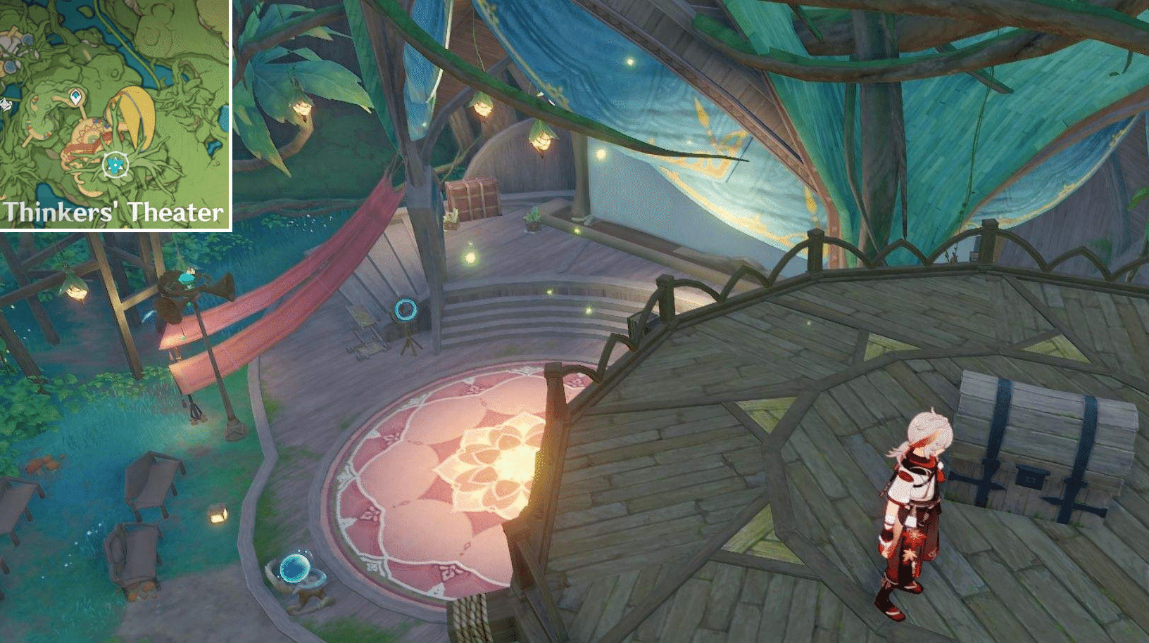 Every Primogem Counts Secret Common chest (Veluriyam Mirage) Genshin