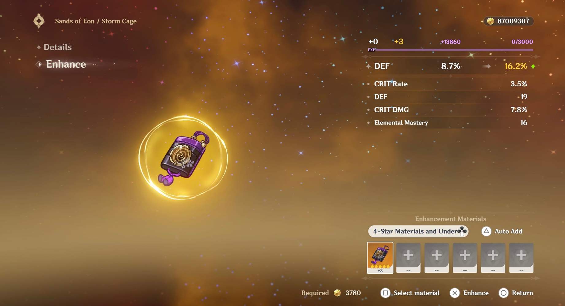 Is your artifact inventory always capped out? You might wanna give this ...