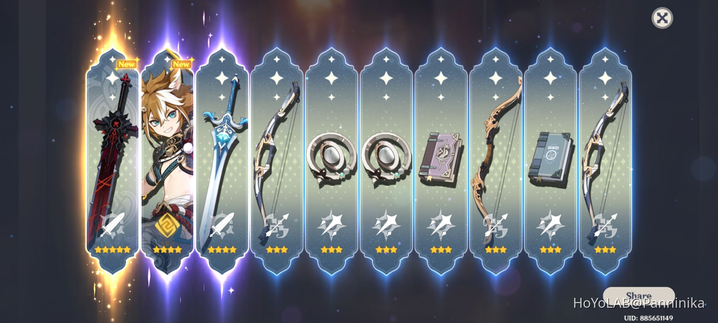 Best Standard Pull so far Genshin Impact | HoYoLAB