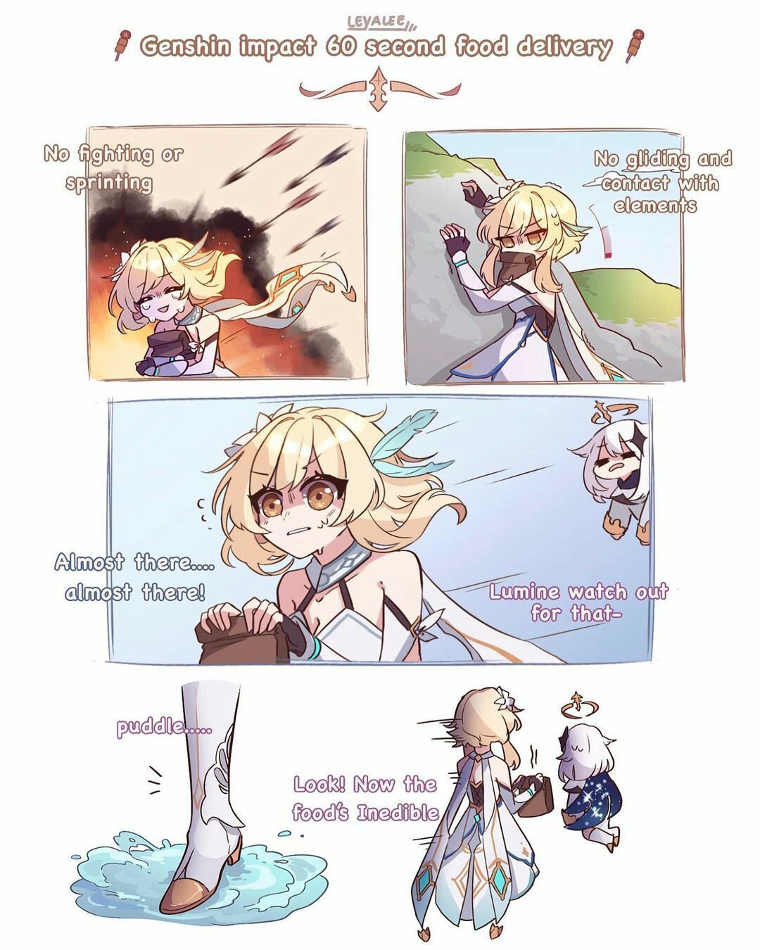 Lumine you got this Genshin Impact | HoYoLAB