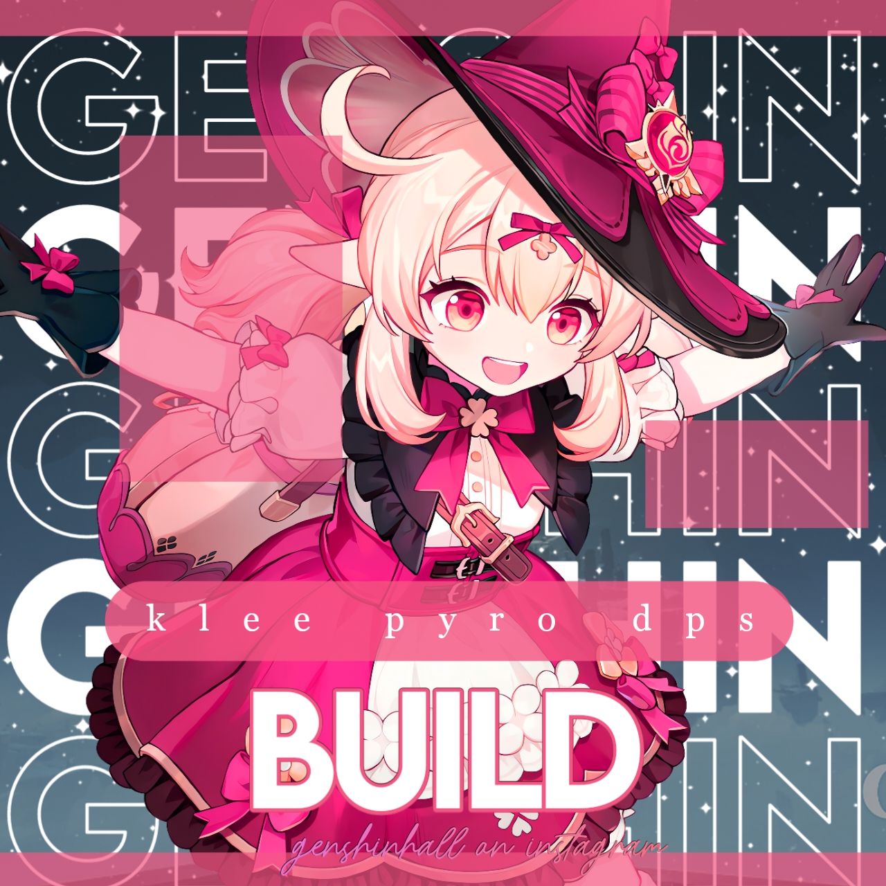 [3.8] Klee main pyro dps build Genshin Impact HoYoLAB