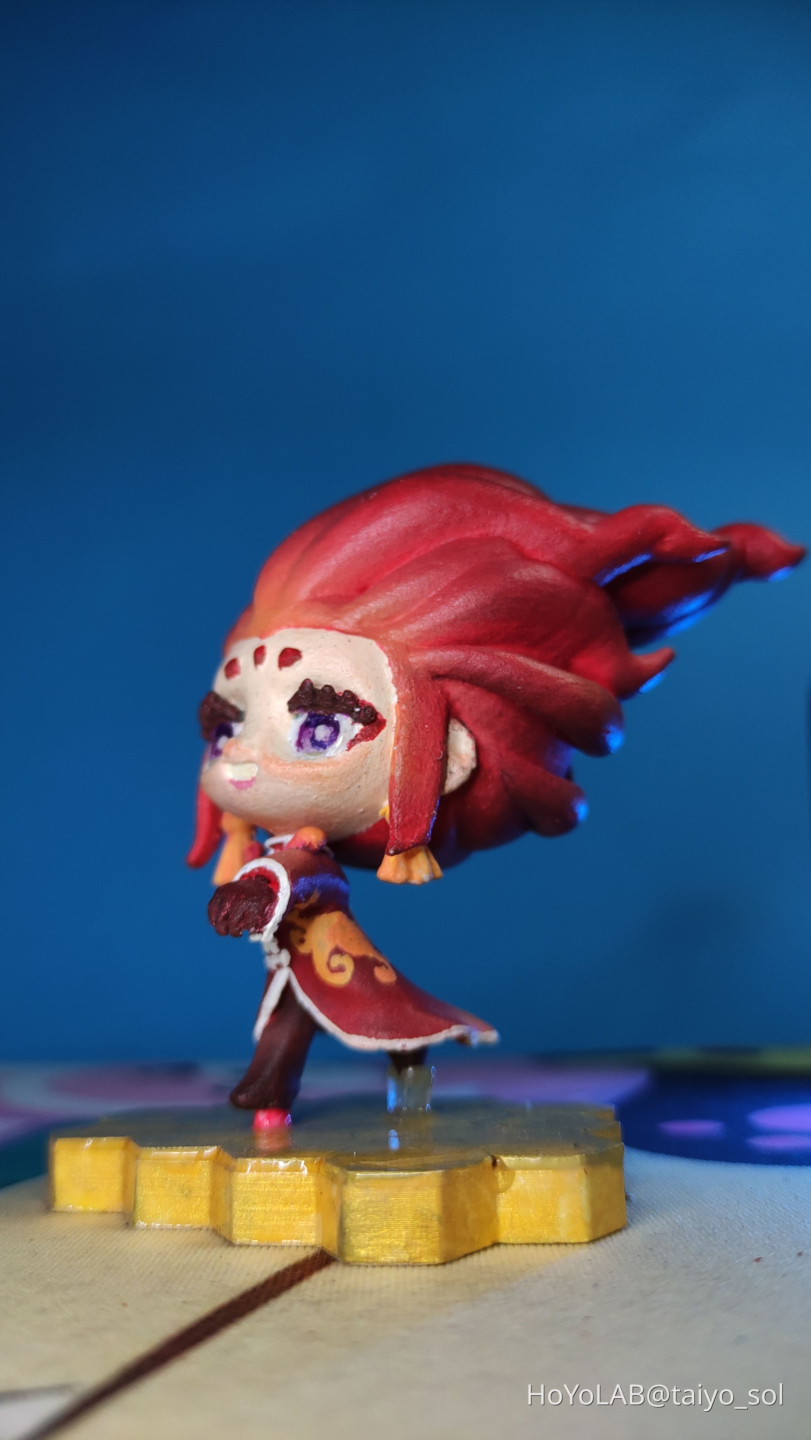 Yaksha pyro Genshin Impact | HoYoLAB