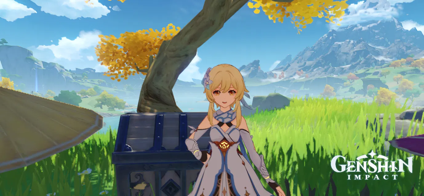 Hidden chest ?! (Exploring for 100 in Bishui Plain 👍 I'm already there