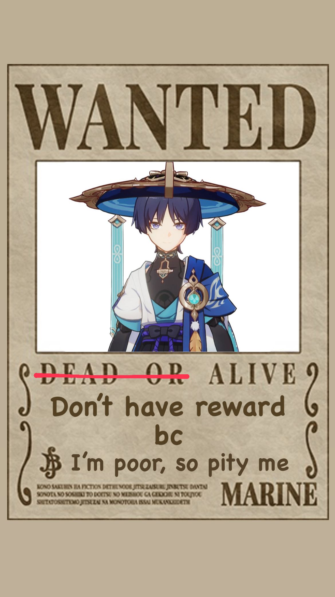 Have you seen Hat Guy Genshin Impact HoYoLAB