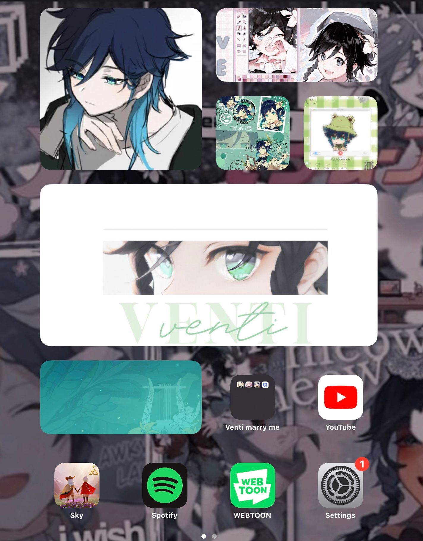 I rlly don’t understand why they call me a sImP like I hate venti 🙄 Genshin Impact HoYoLAB