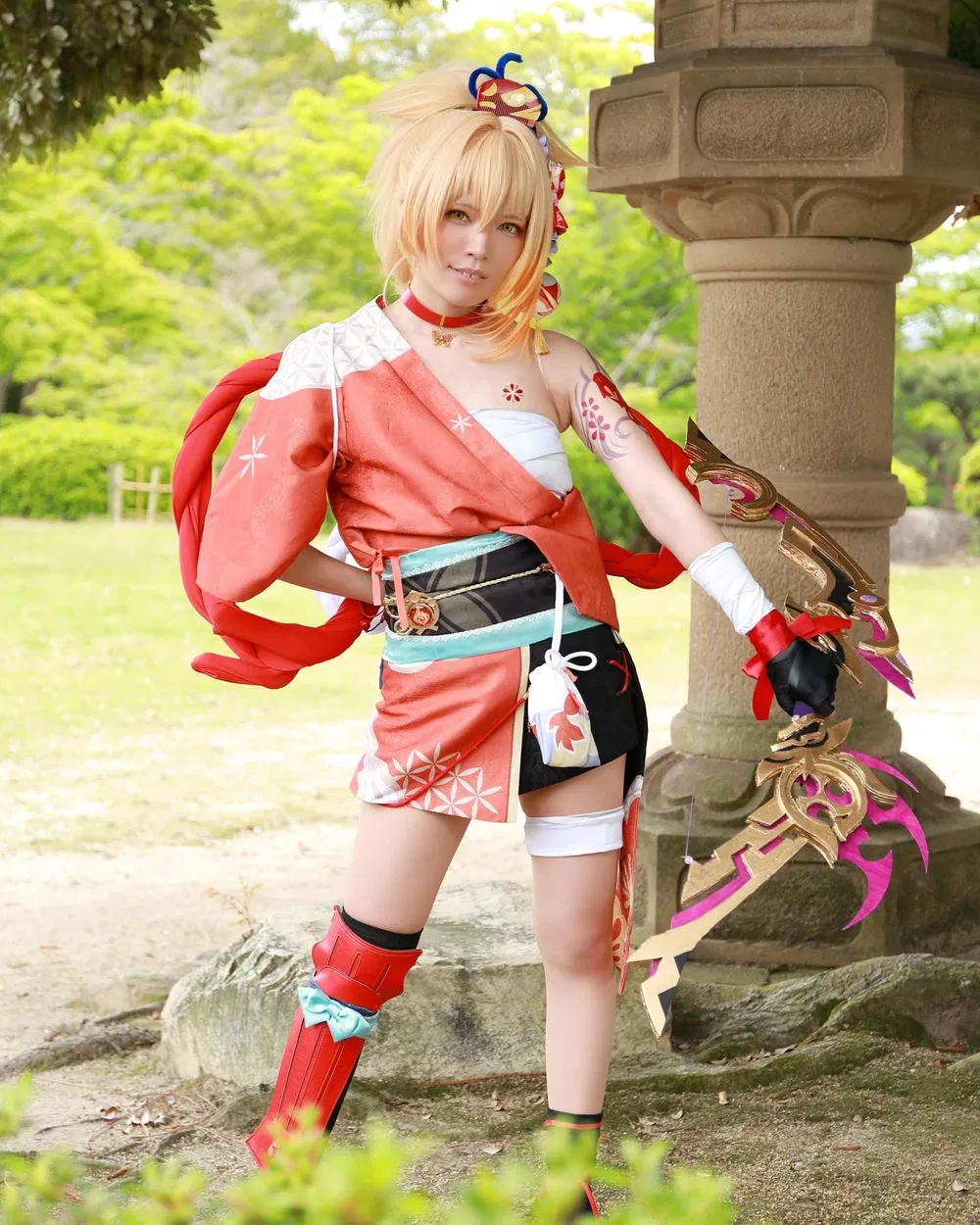 宵宮 / cosplay Genshin Impact | HoYoLAB
