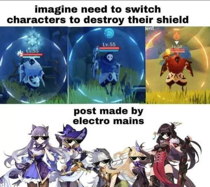 Memes because I main Physical Razor. Genshin Impact | HoYoLAB