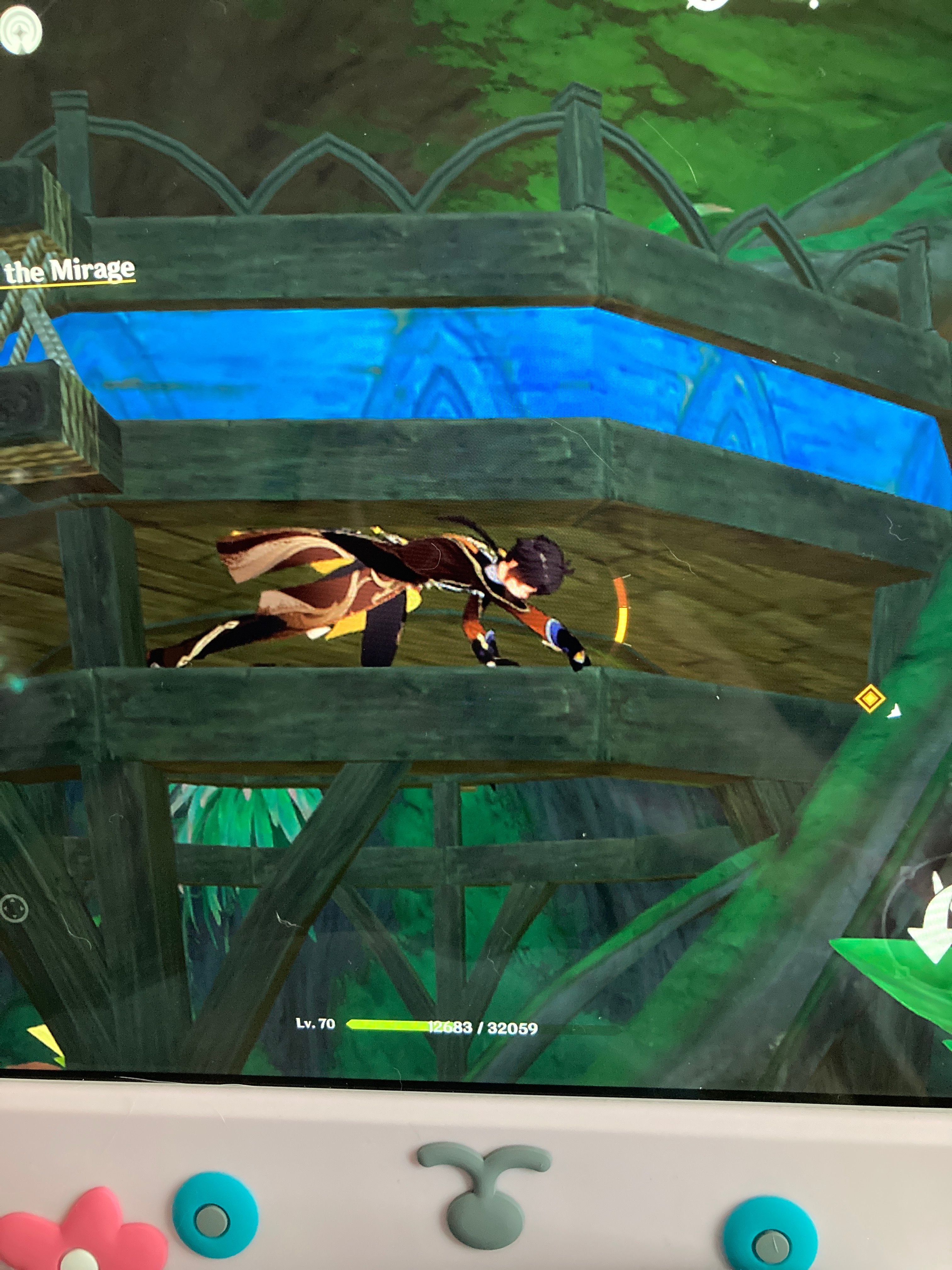 Roach Zhongli Genshin Impact HoYoLAB