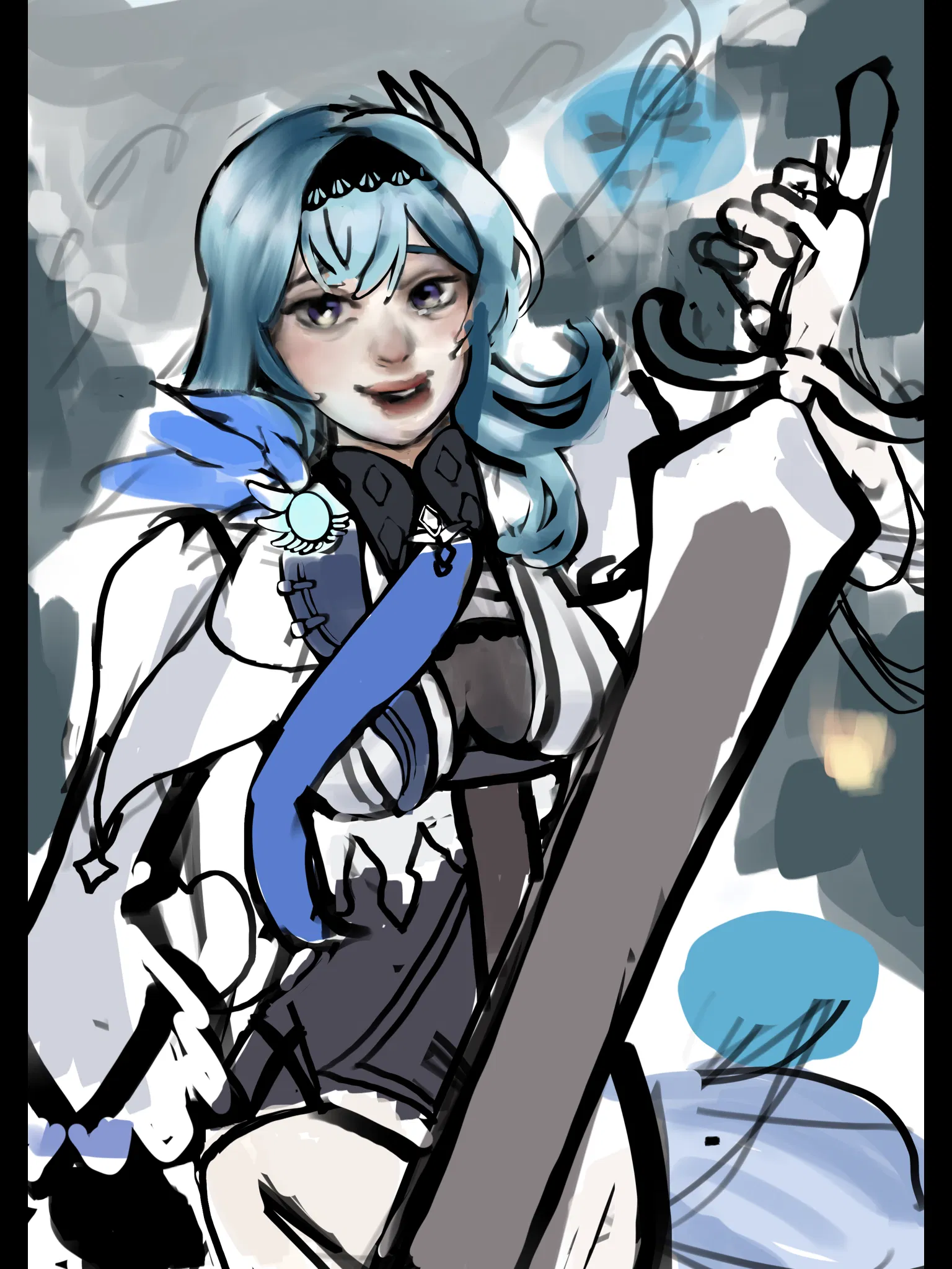 Snow dance Genshin Impact HoYoLAB