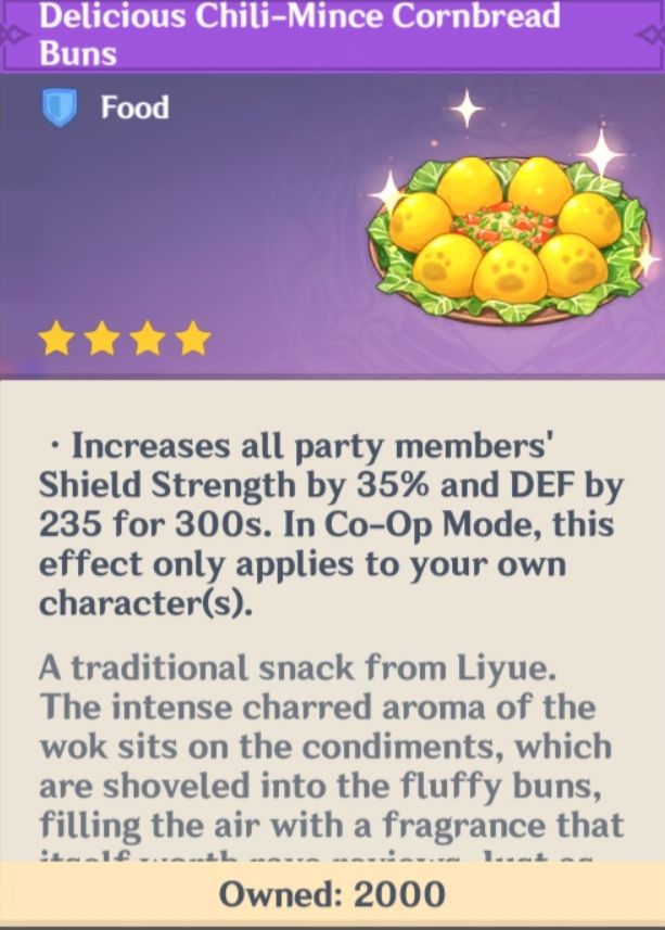 ChiliMince Cornbread Buns Genshin Impact HoYoLAB