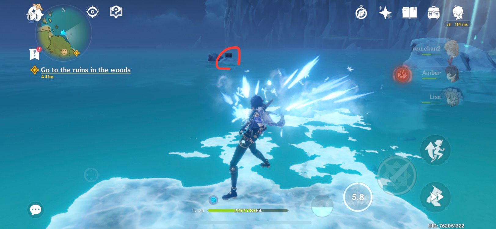 Poor stamina🥲 Genshin Impact HoYoLAB