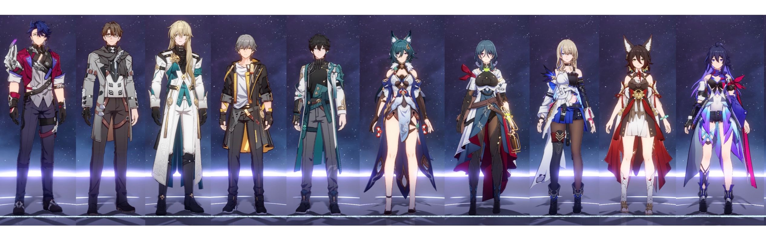 HSR Height Comparison Honkai Star Rail HoYoLAB