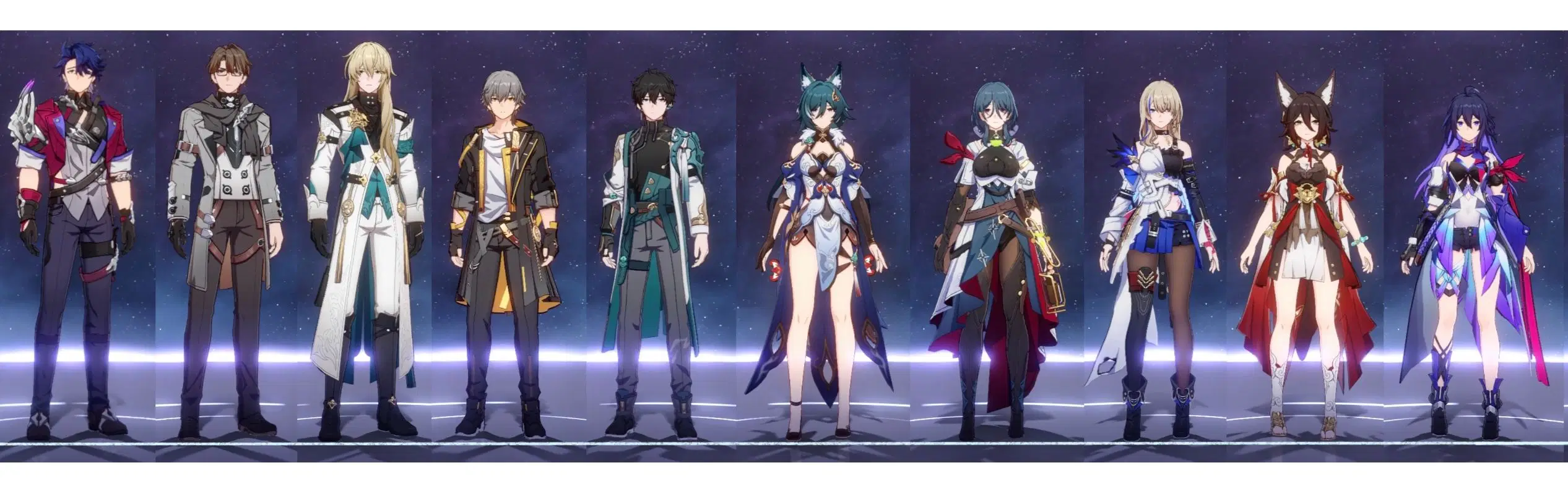 HSR Height Comparison Honkai Star Rail HoYoLAB HSR Height Comparison Honkai Star Rail HoYoLAB