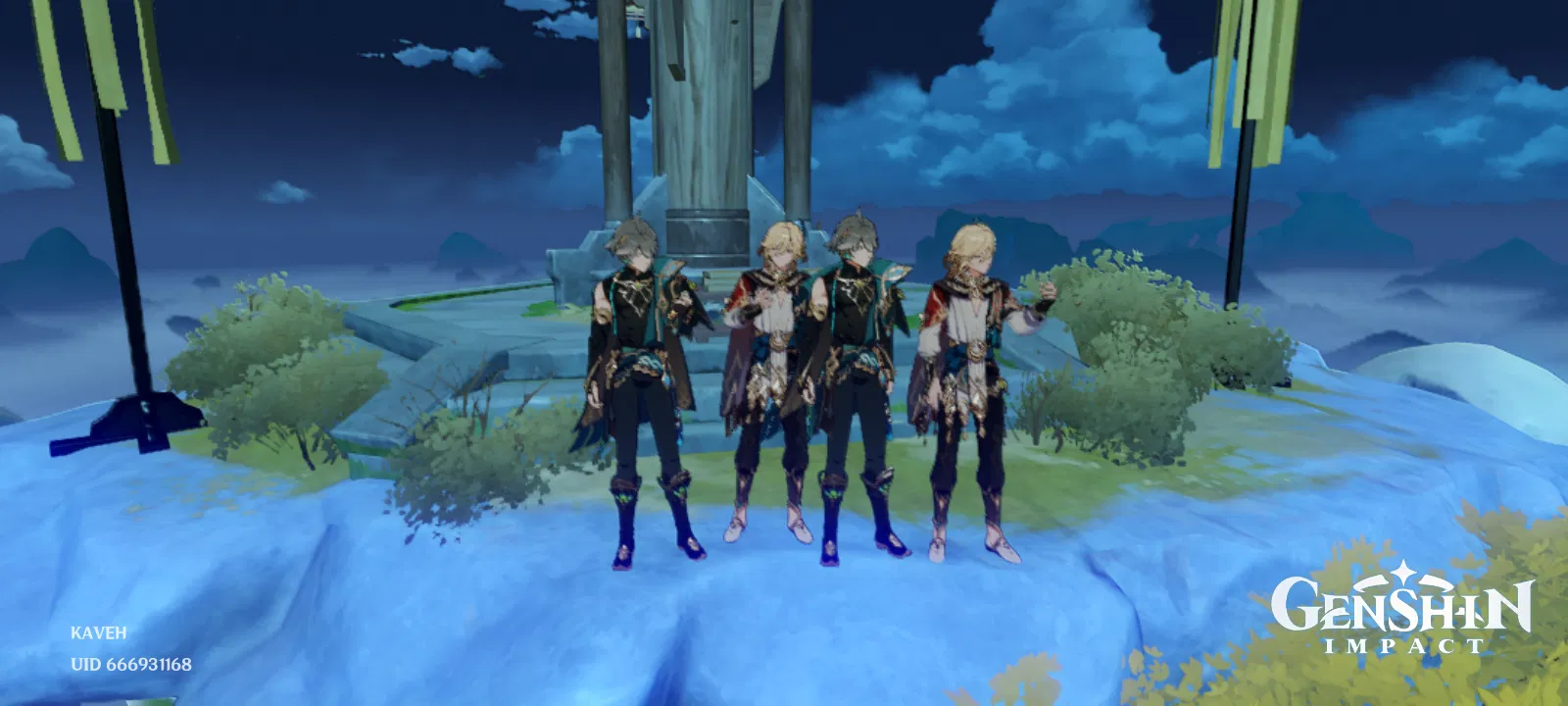 co op is fun Genshin Impact HoYoLAB