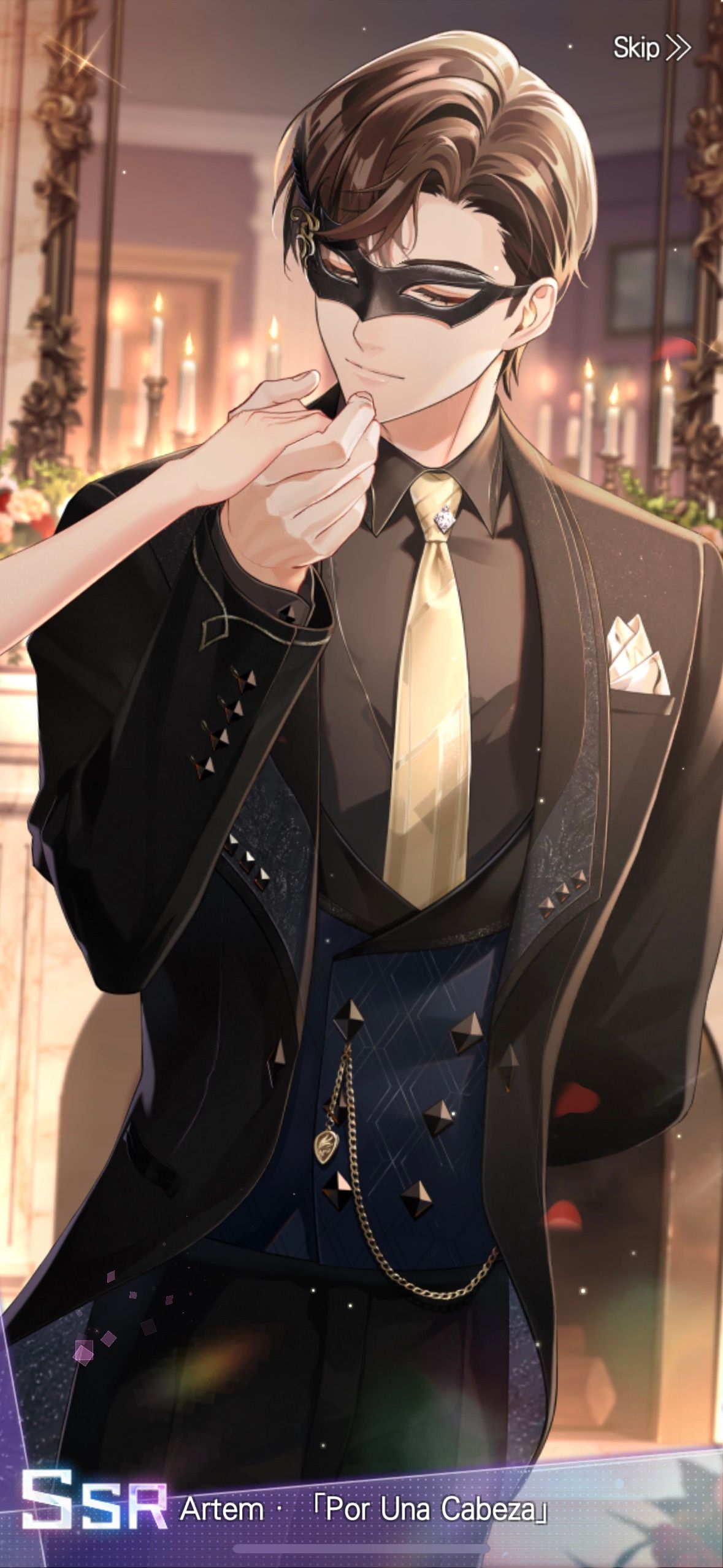 Artem ♡ Anniversary Tears of Themis