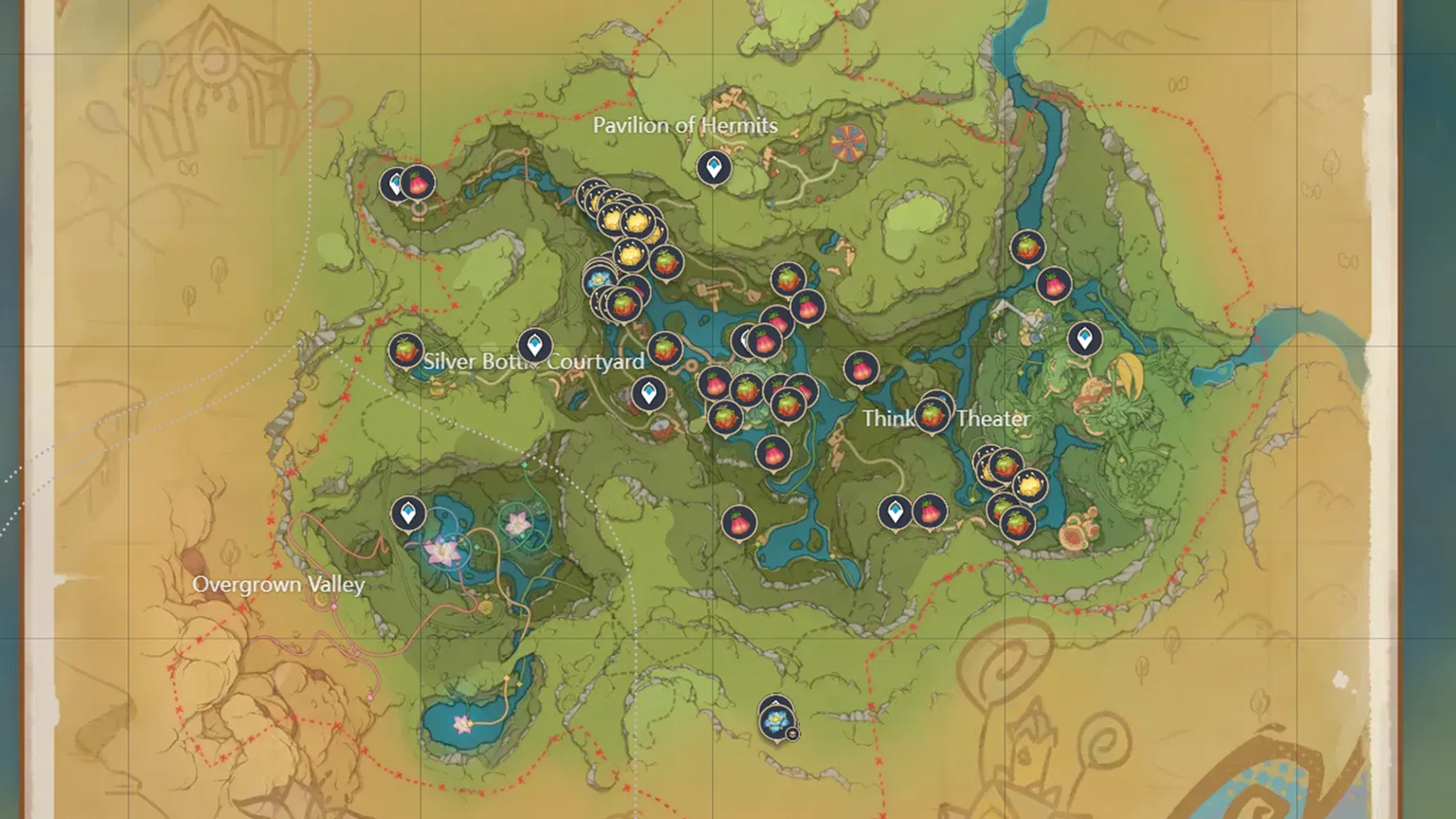 Secret Summer Paradise Farming Adventure (version 3.8) Genshin Impact