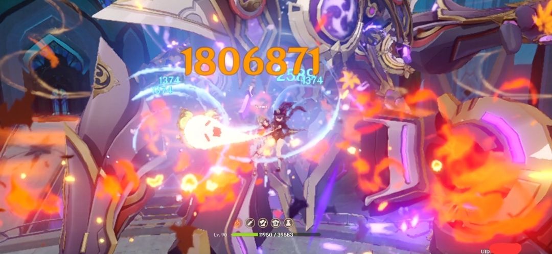 My highest DMG so far Genshin Impact | HoYoLAB