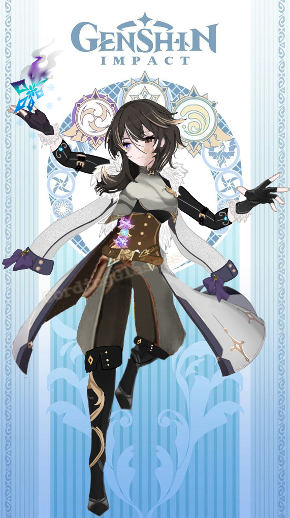 My genshin oc and a somewhat nation! Genshin Impact | HoYoLAB