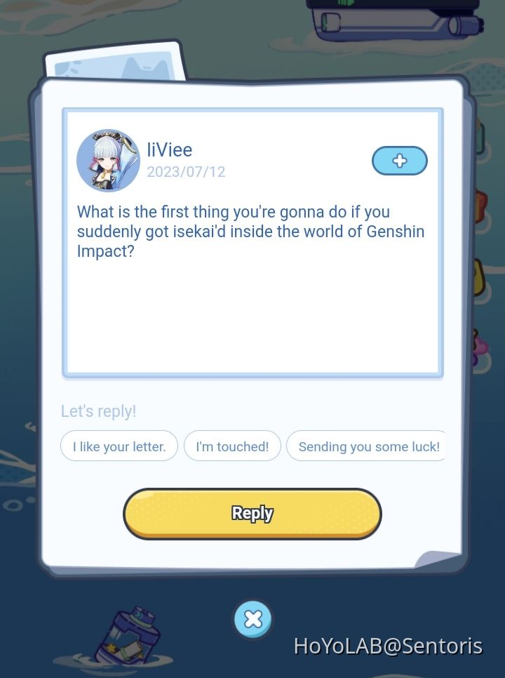 Aww ain't this wholesome 😊 Genshin Impact | HoYoLAB