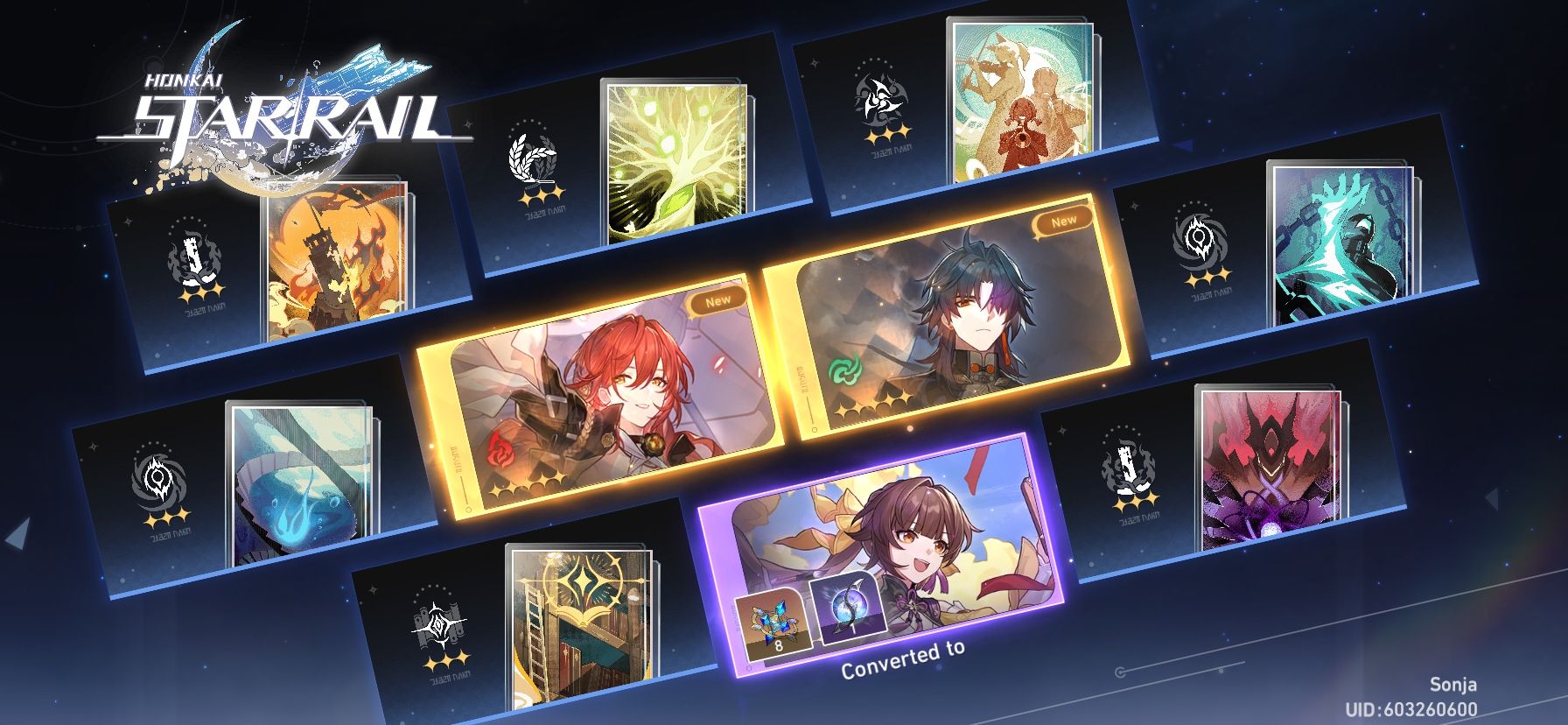 RNG bless me todayyyyyyyy Honkai: Star Rail | HoYoLAB