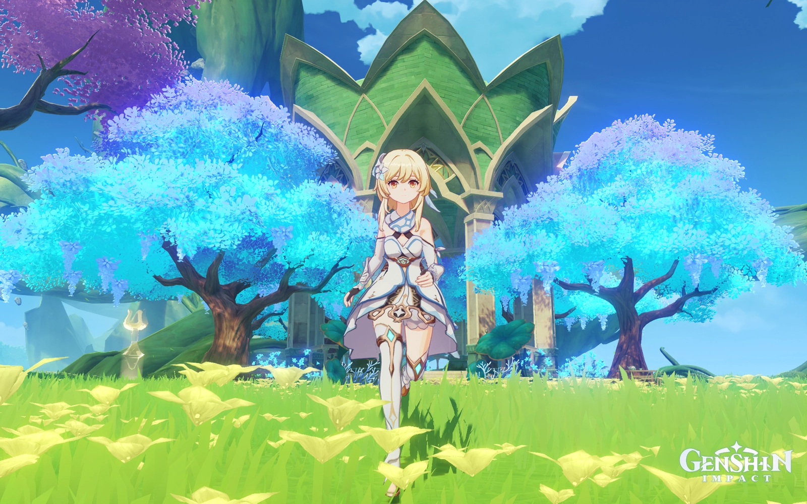 A quick peek into my teapot domain Genshin Impact HoYoLAB