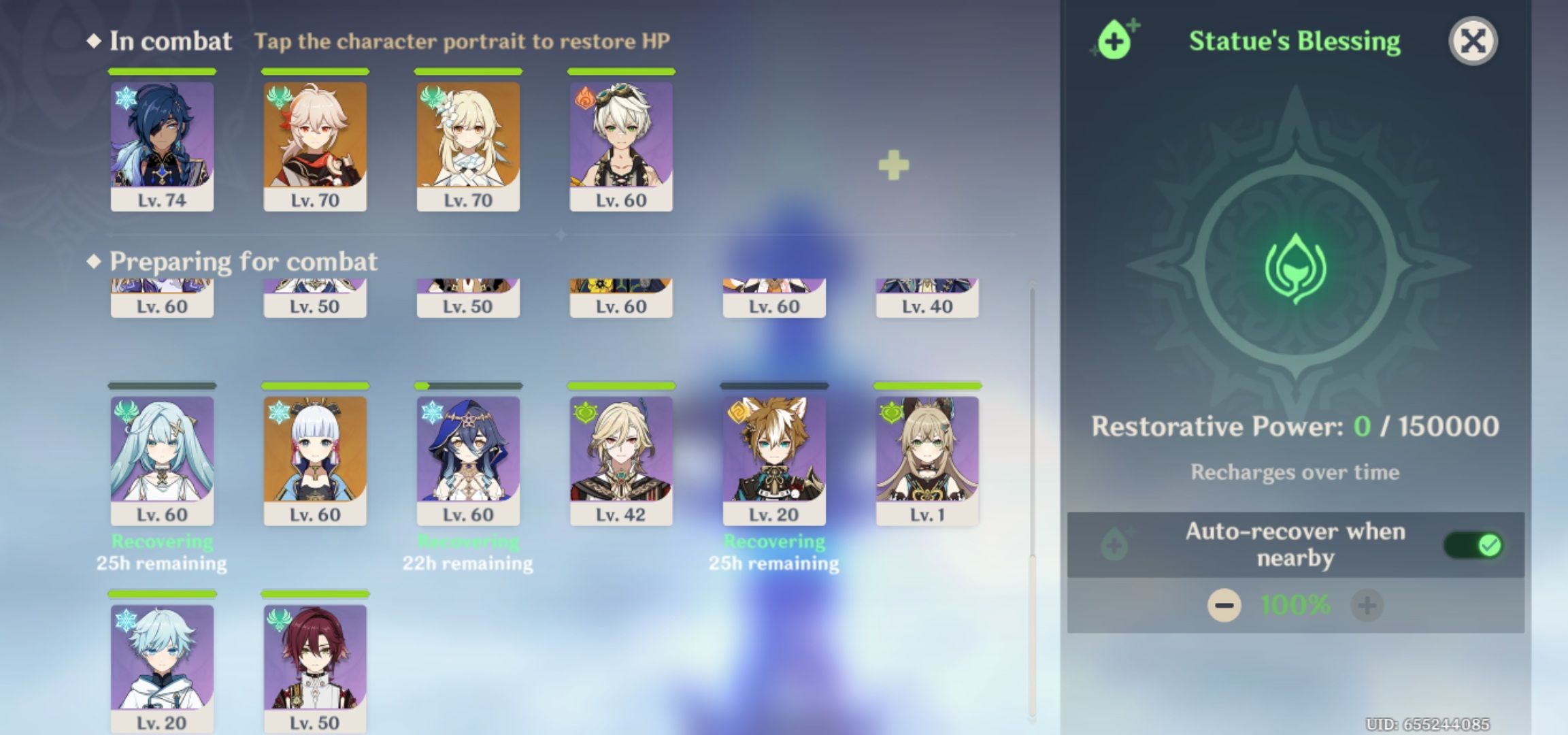 this should be an achievement Genshin Impact | HoYoLAB