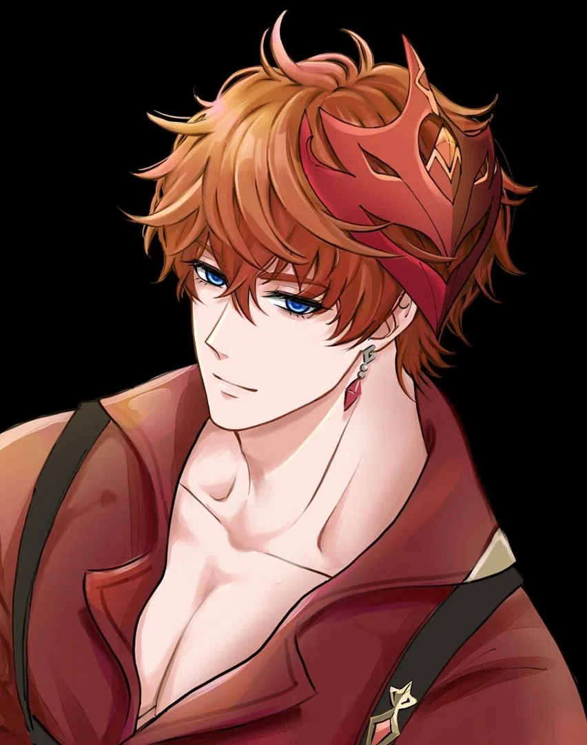 Tartaglia birthday art! Genshin Impact HoYoLAB