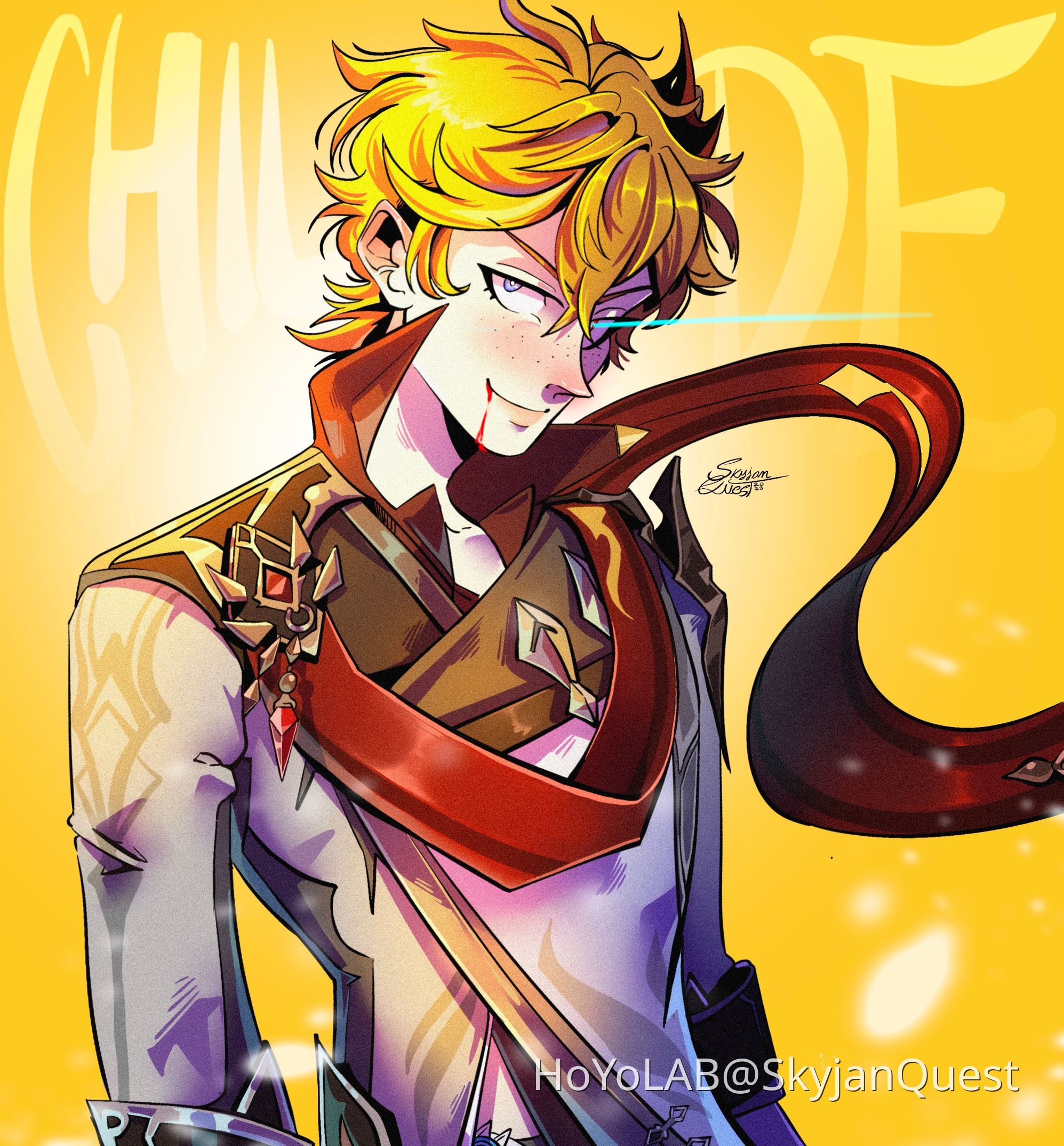 Happy b-day Childe! Genshin Impact | HoYoLAB