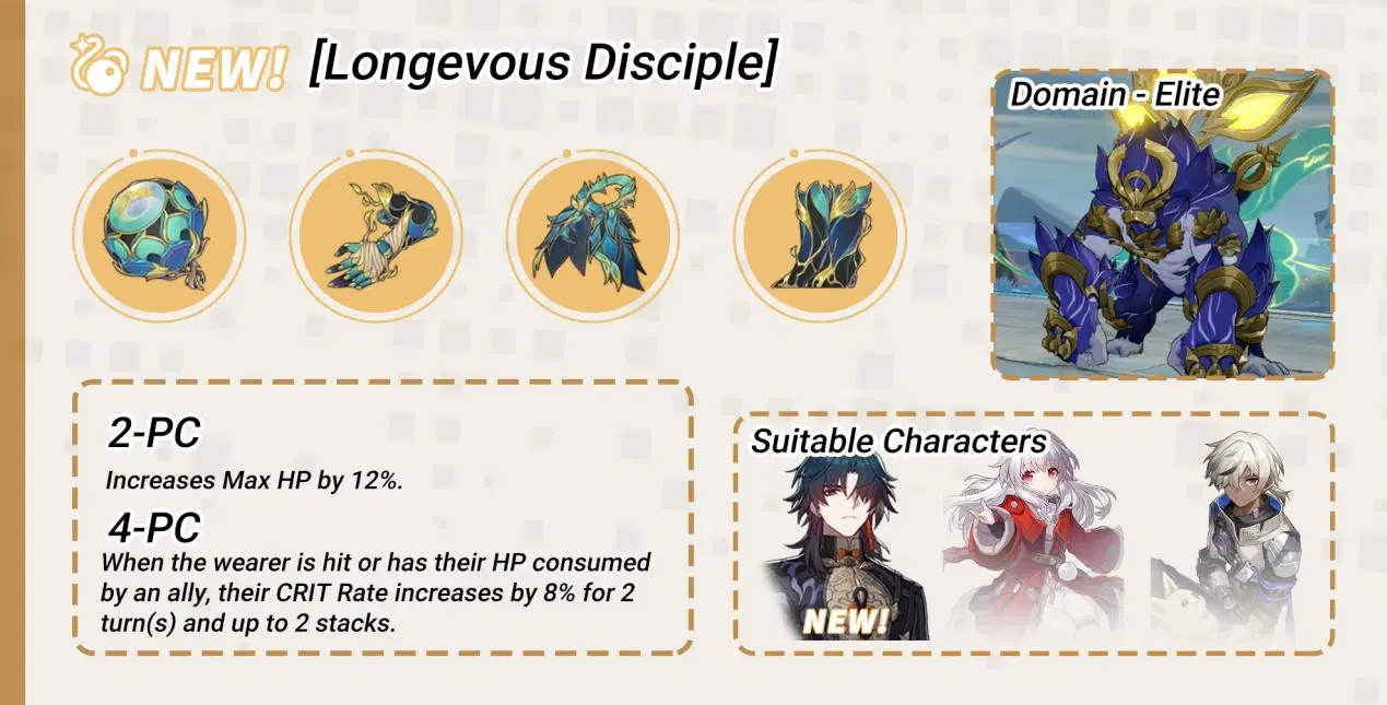 Signature Relics for Blade May Also Be the Best Choice for Healers 