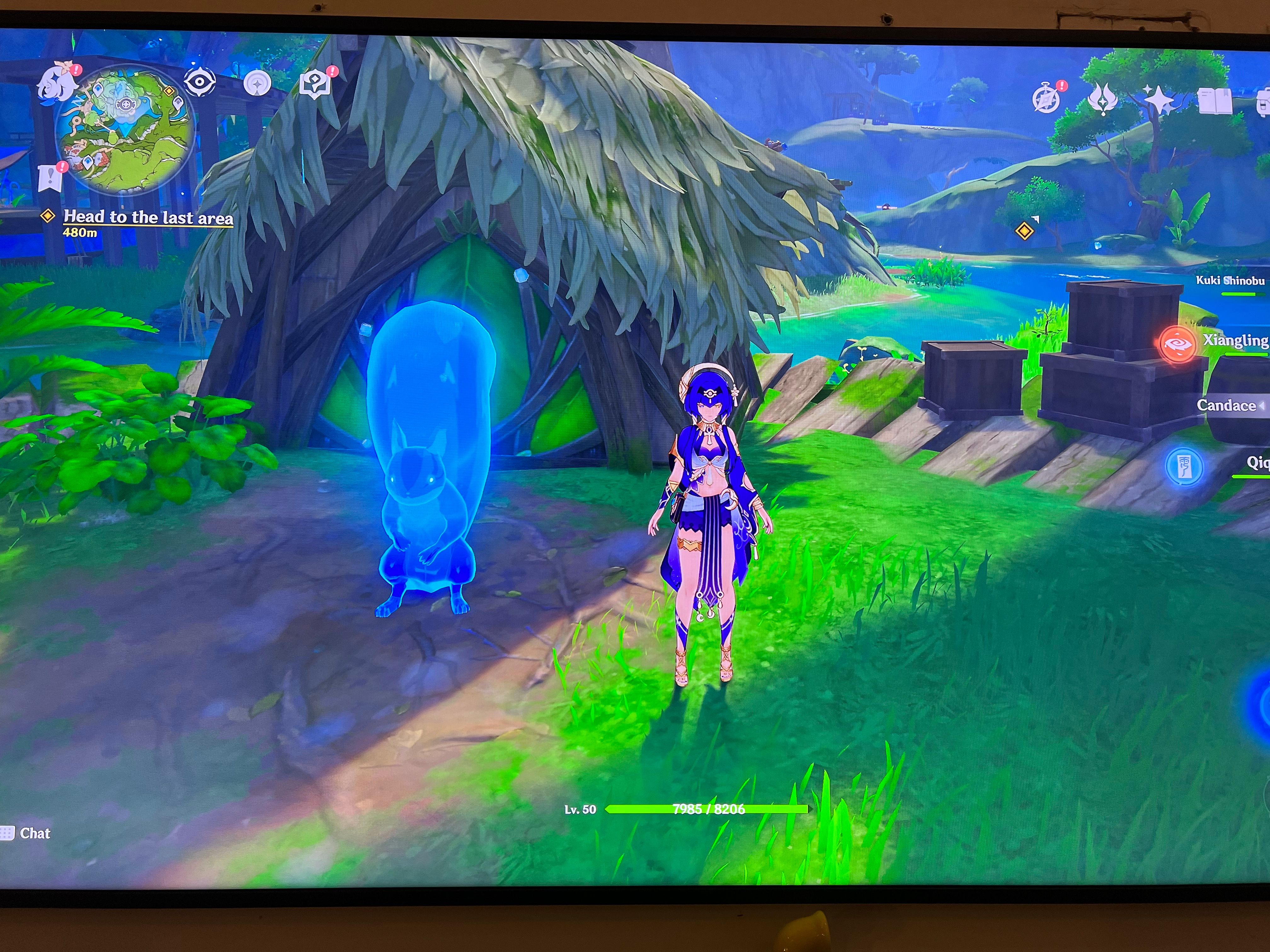 This water animals are super cool Genshin Impact HoYoLAB