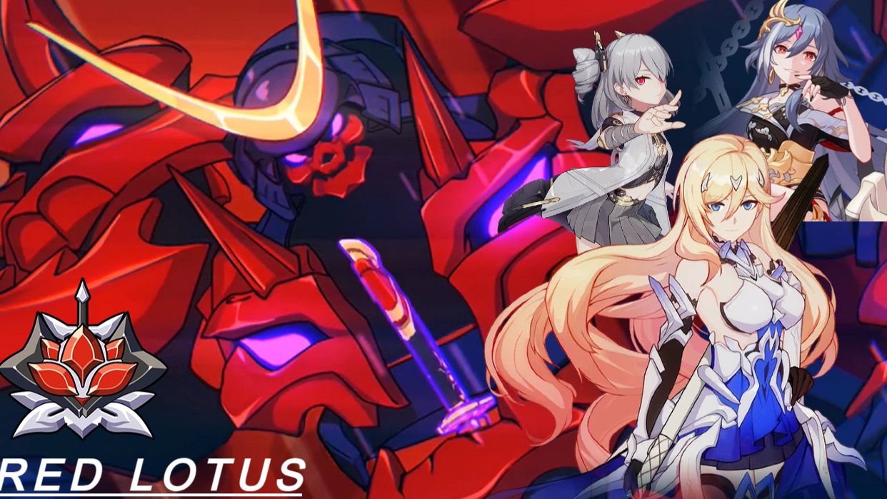 Honkai Impact 3 JIZO MITAMA BOSS EX ABYSS RED LOTUS, BKE (S2) HoS (S1