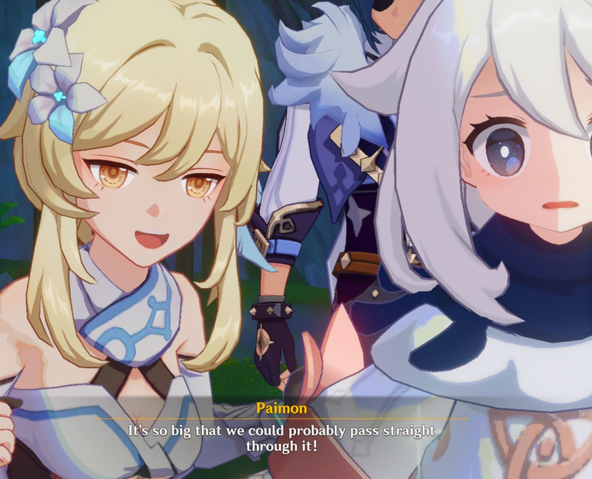 Creepy Traveler ️ Genshin Impact HoYoLAB