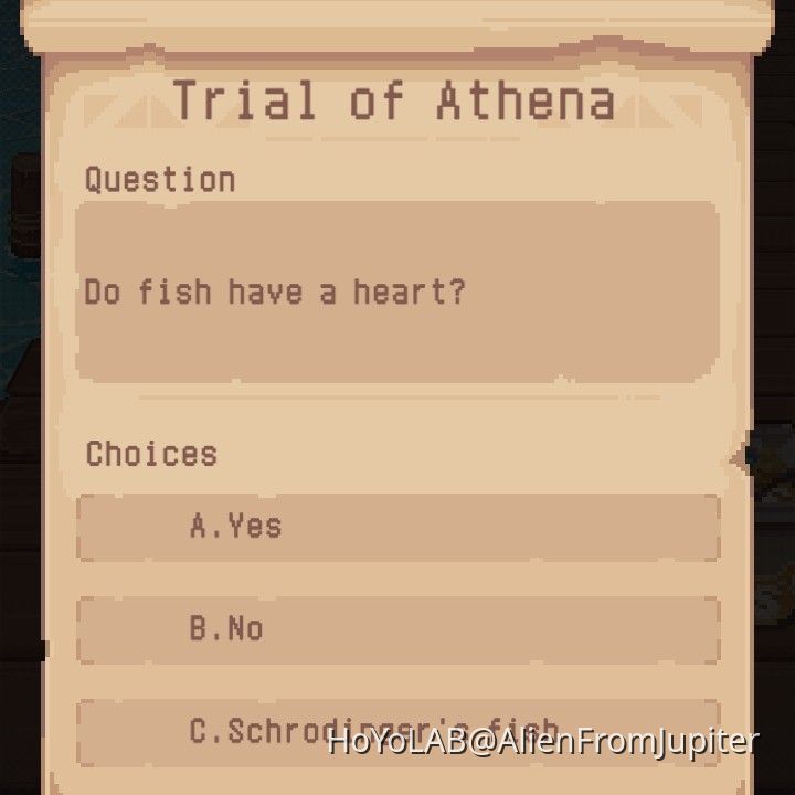 Themisis Fish Schrödinger's fish. Tears of Themis | HoYoLAB