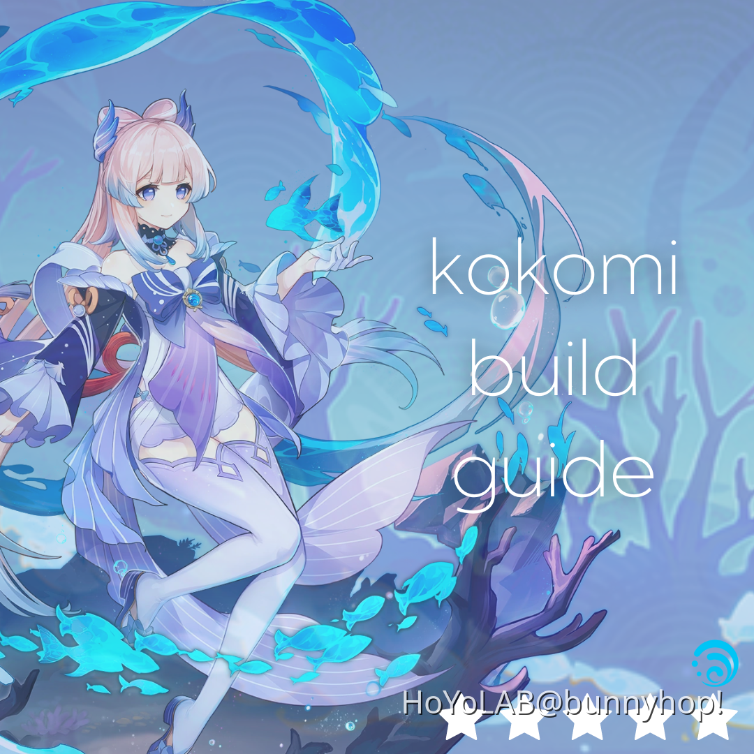 kokomi materials, weapons and artifacts ! Genshin Impact HoYoLAB