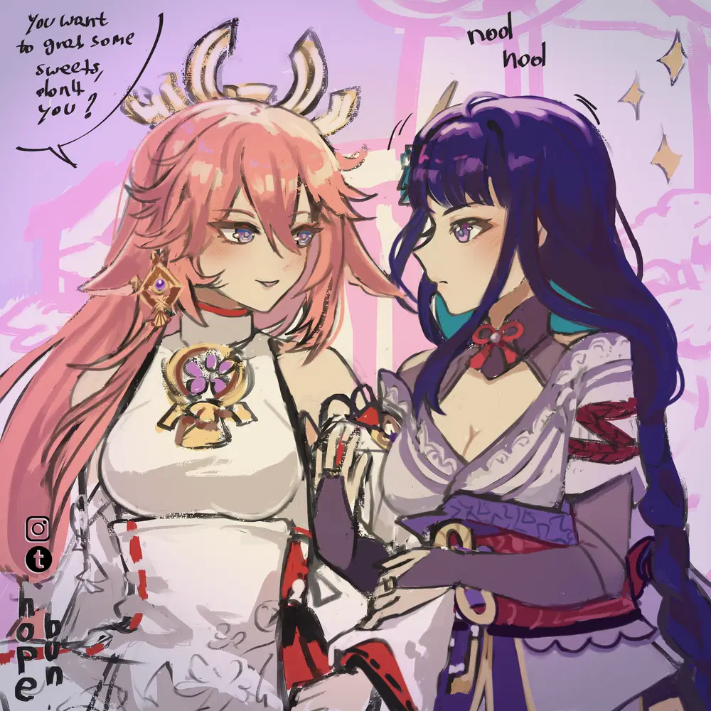 EiMiko date 🌸 Genshin Impact | HoYoLAB