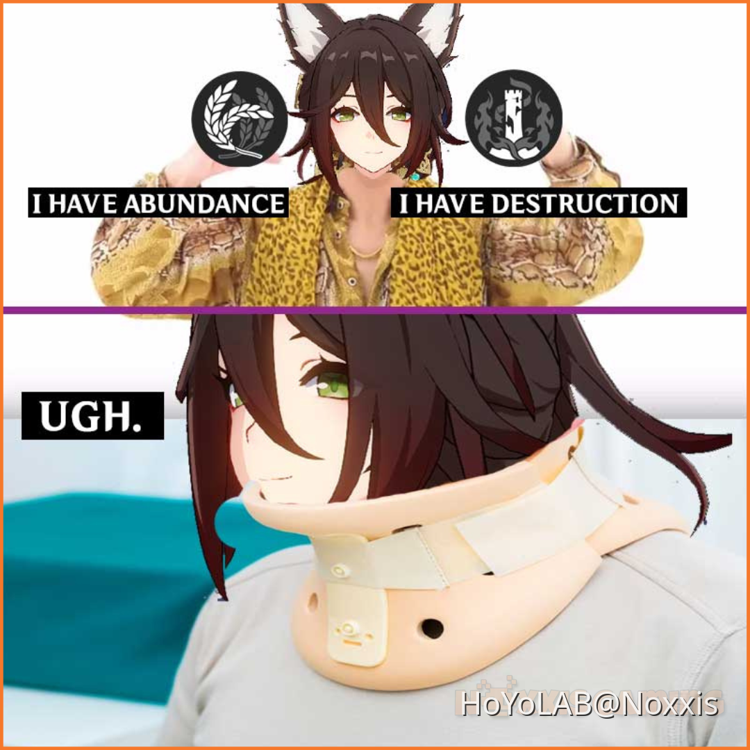 Literally a broken unit. Honkai: Star Rail | HoYoLAB