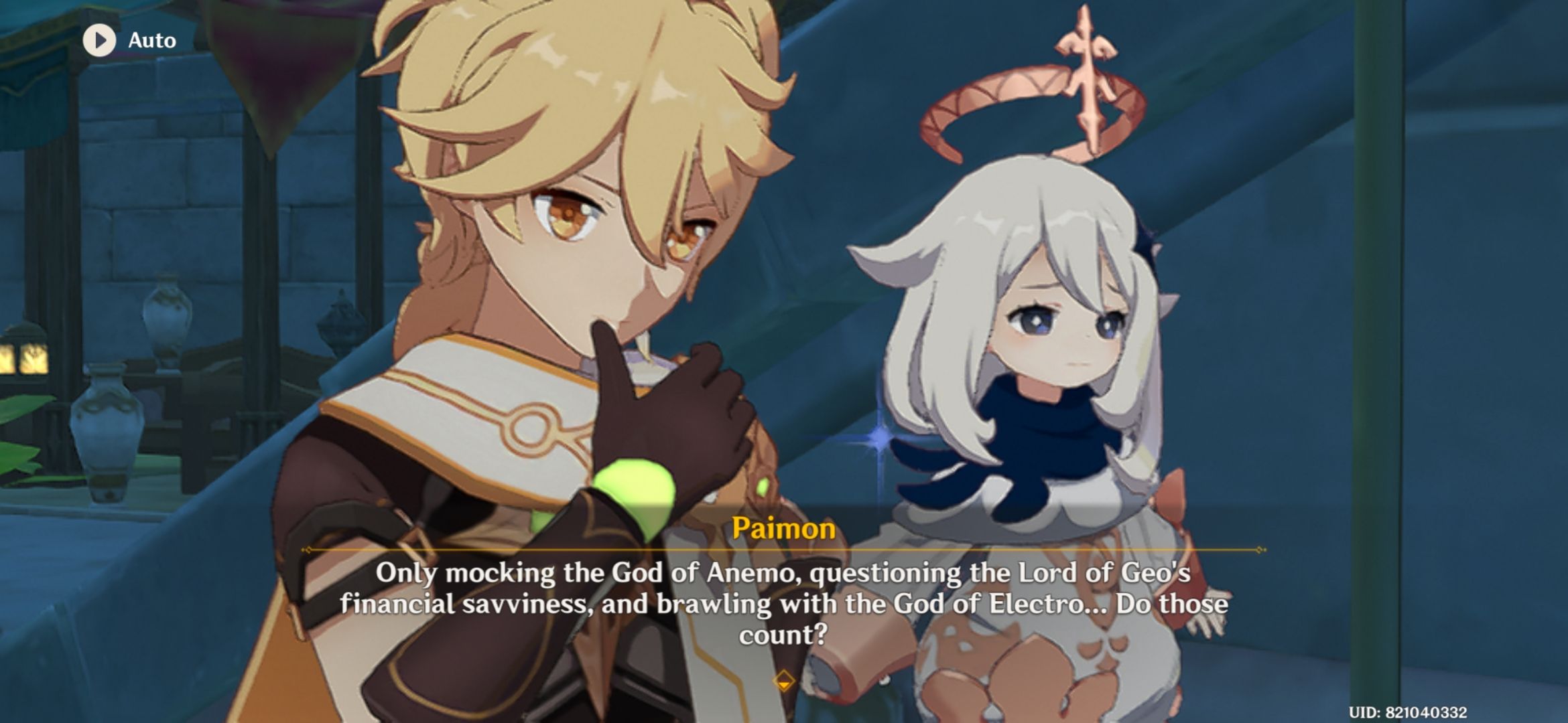 fortune teller Genshin Impact HoYoLAB