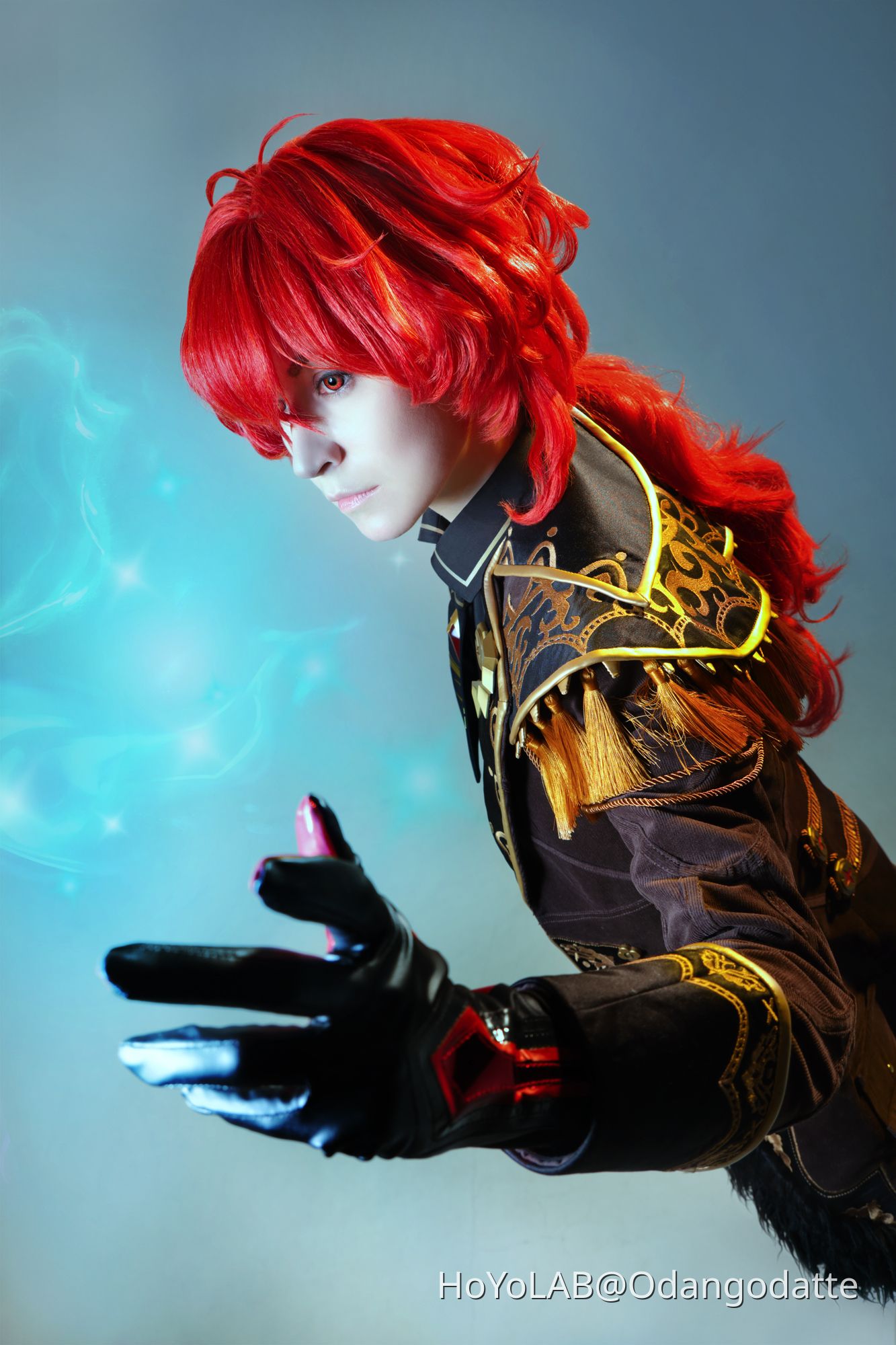 [Diluc | cosplay] Genshin Impact | HoYoLAB