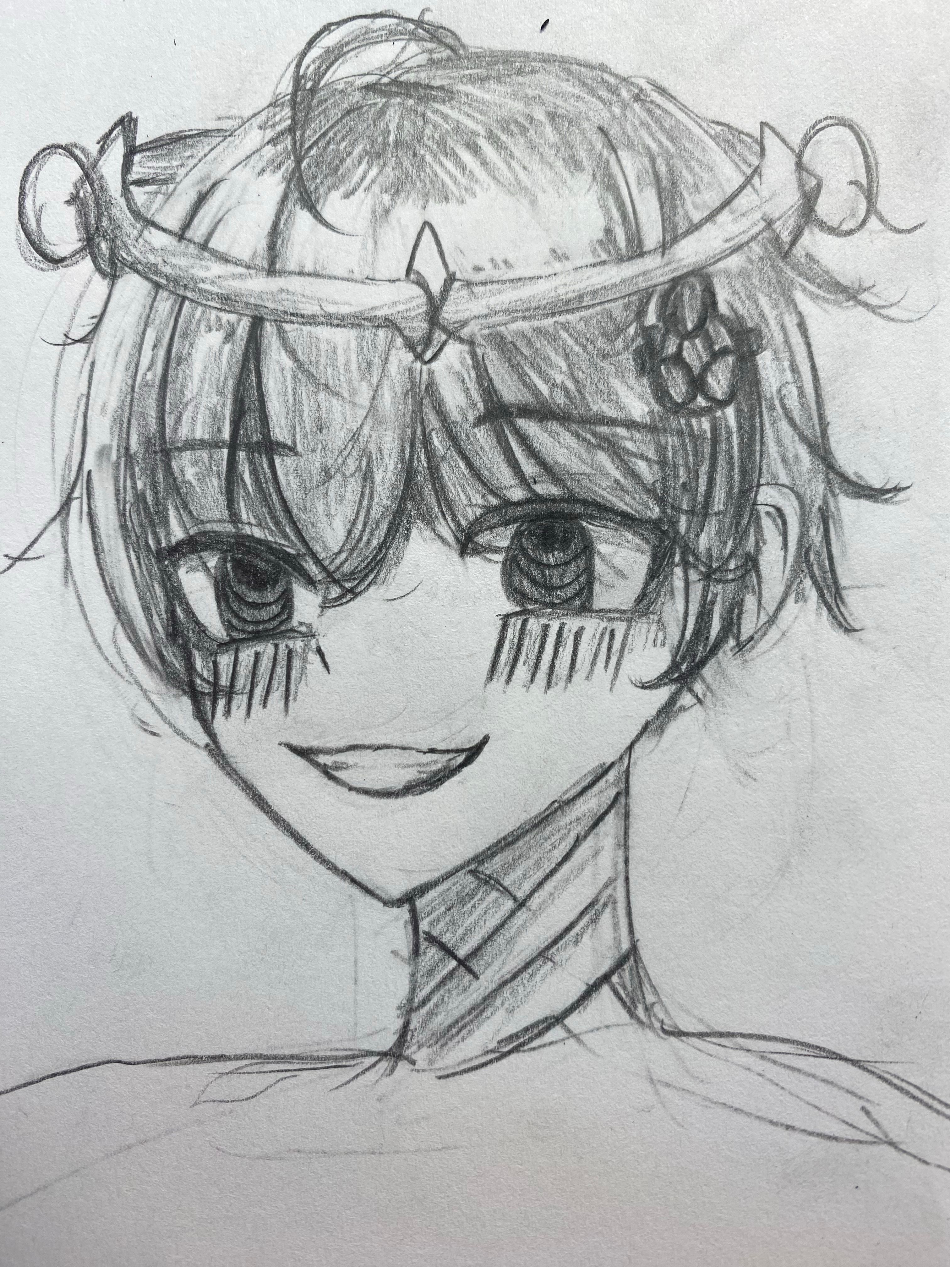 幫忙畫的OC完成(⁎⁍̴̛ᴗ⁍̴̛⁎) | HoYoLAB