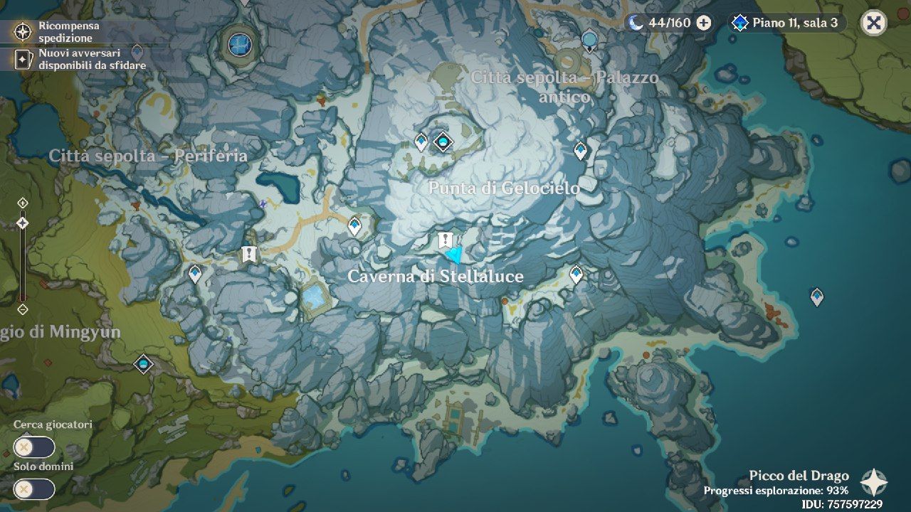 Precious chests in Dragonspine Genshin Impact HoYoLAB