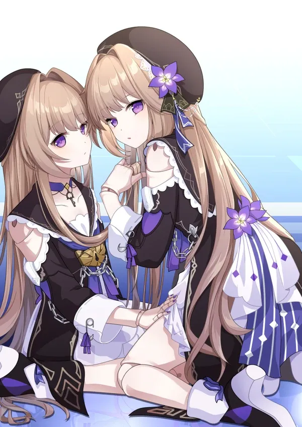 Cute Robot Doll Herta (Art by Neene on Pixiv) Honkai: Star Rail | HoYoLAB