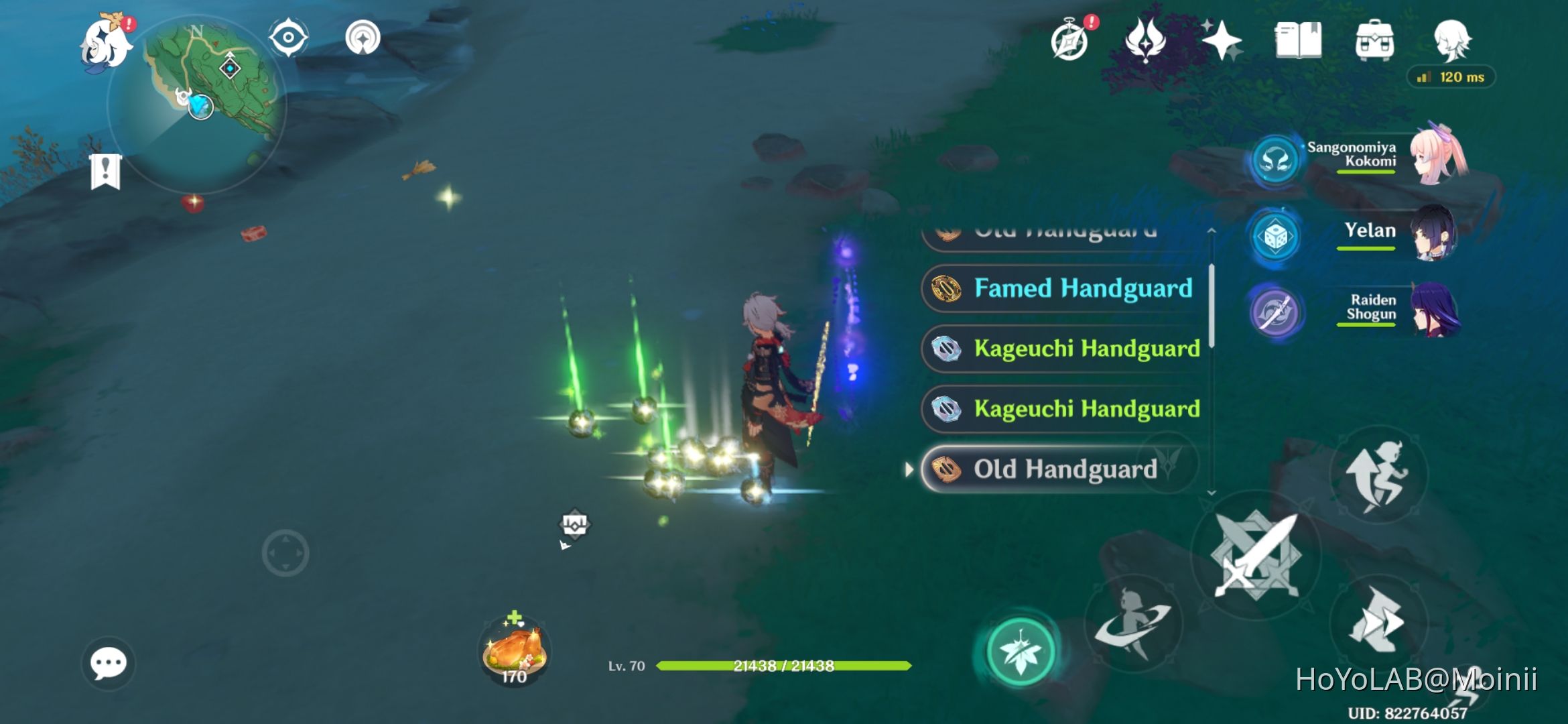 The most satisfying handguard farm location Genshin Impact HoYoLAB