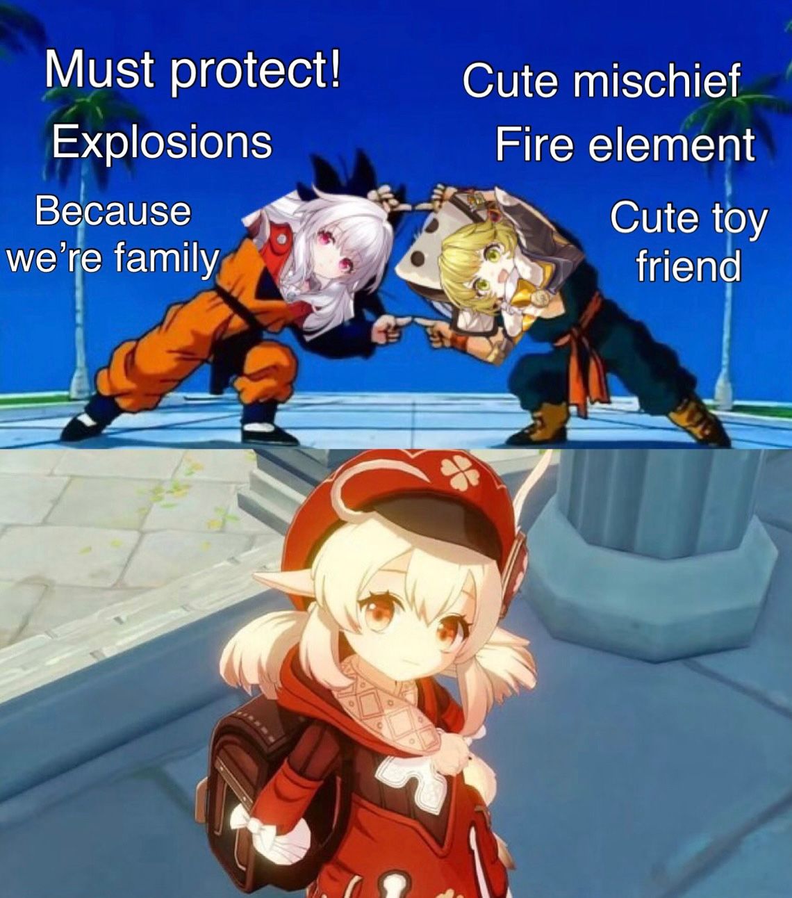 Star Rail Fusion Klee Honkai Star Rail HoYoLAB