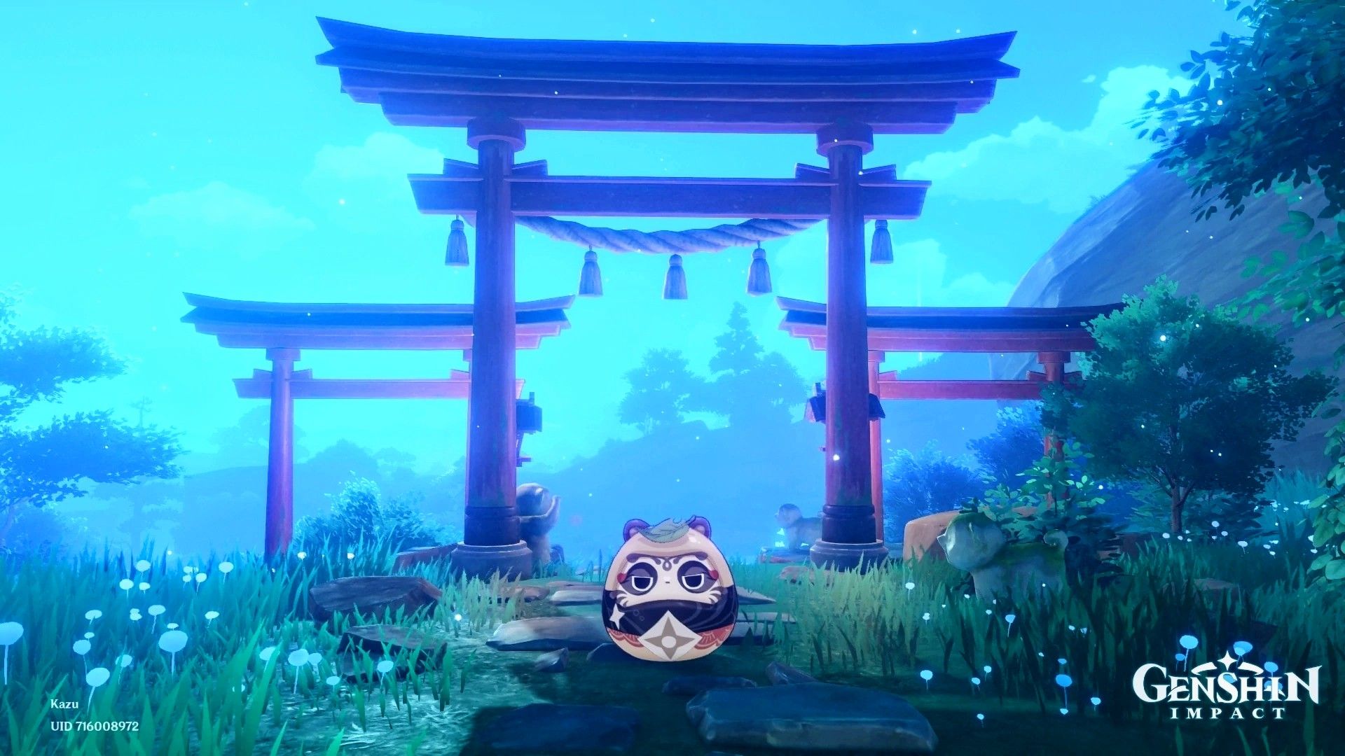 🍃 Let me show you a trick. Just cover your eyes... And all scary things