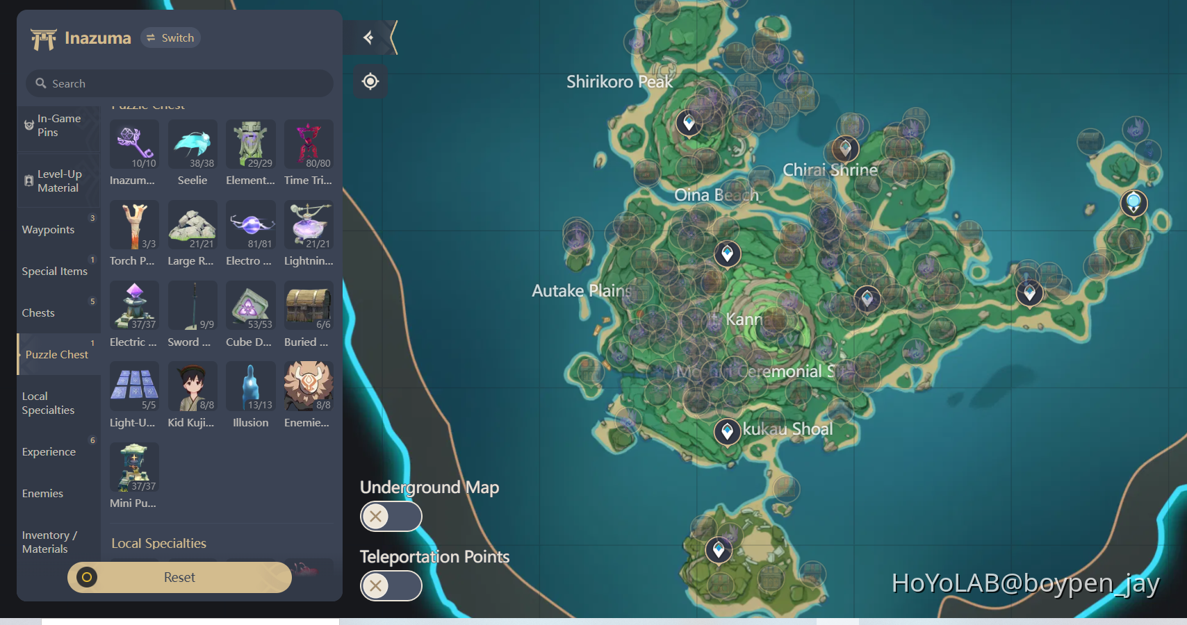 TSURUMI ISLAND, INAZUMA DONE!!! Genshin Impact HoYoLAB