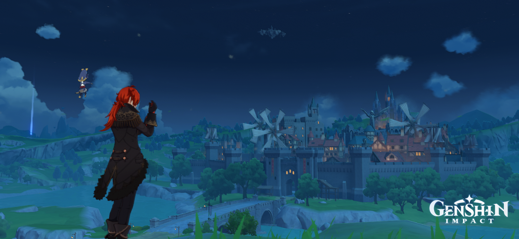 The Dark knight hero Genshin Impact HoYoLAB