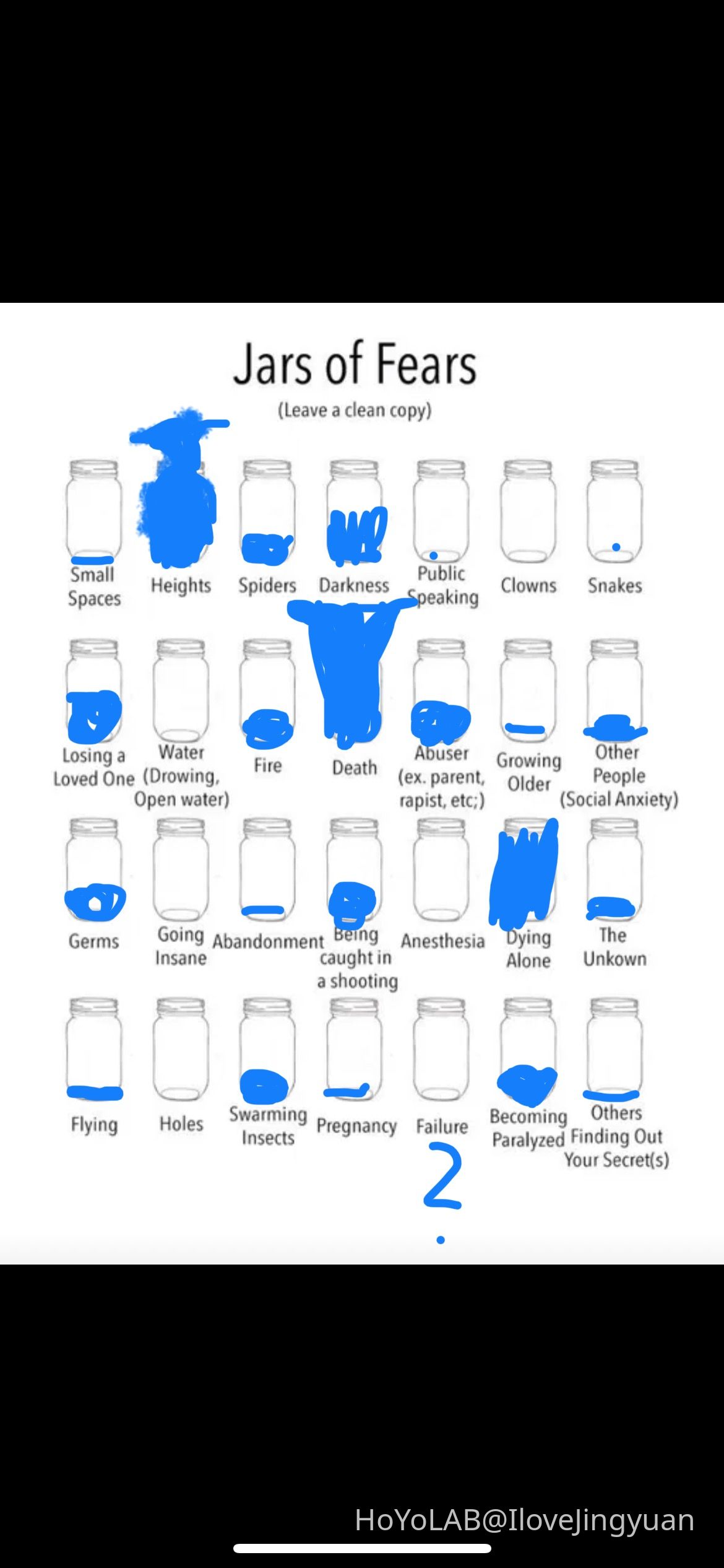 Jar of fears HoYoLAB