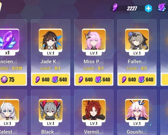 How to use my ancient legacy? Honkai Impact 3rd HoYoLAB