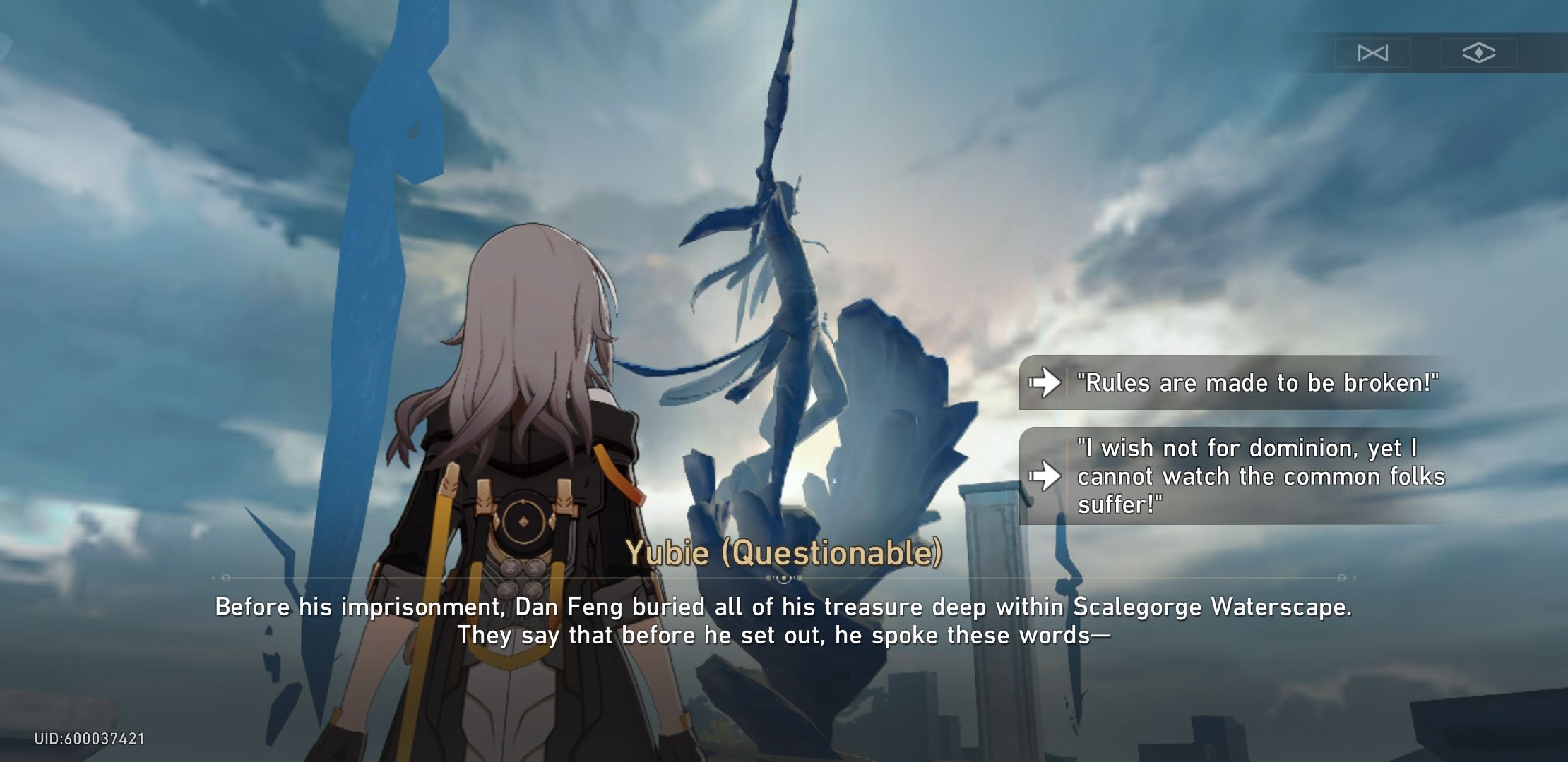 The zhongli reference Honkai Star Rail HoYoLAB